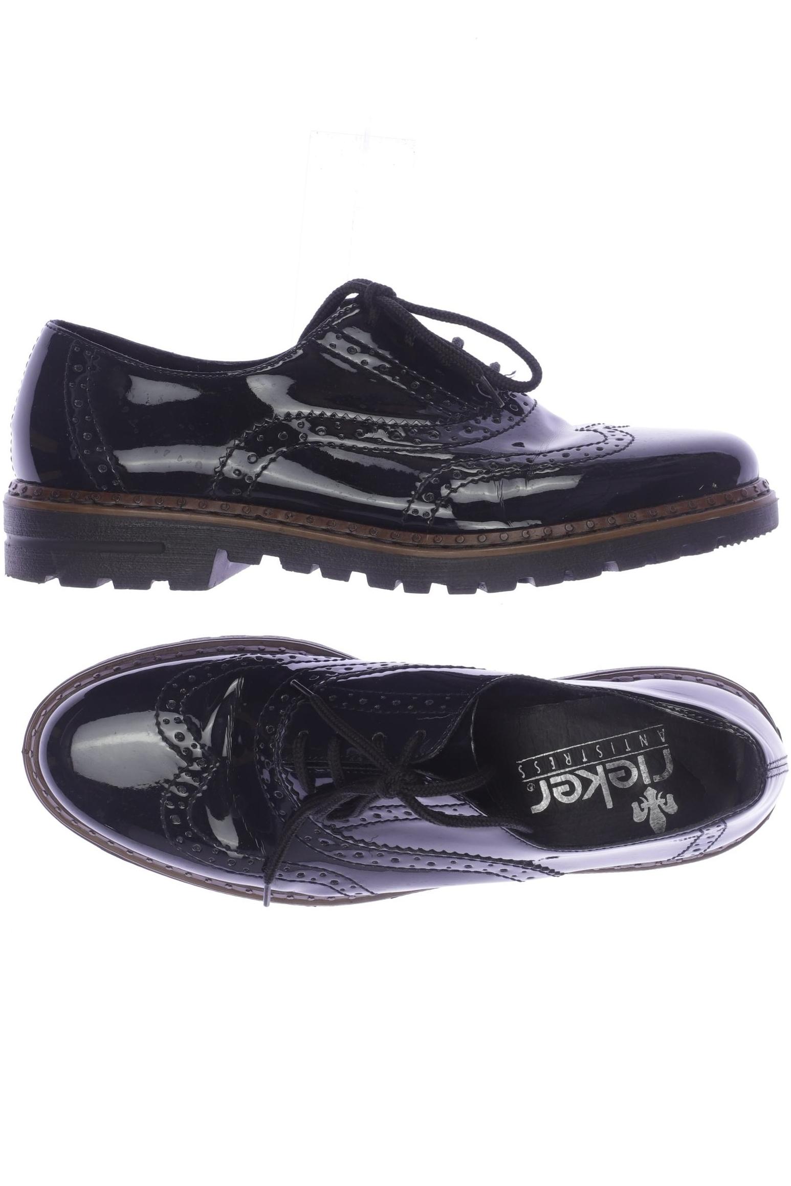 

Rieker Damen Halbschuh, marineblau, Gr. 39