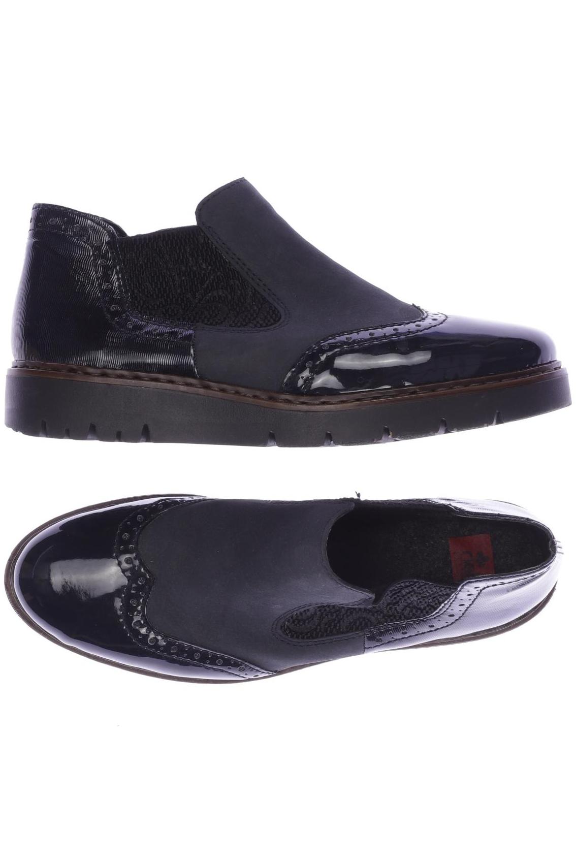 

Rieker Damen Halbschuh, marineblau, Gr. 39