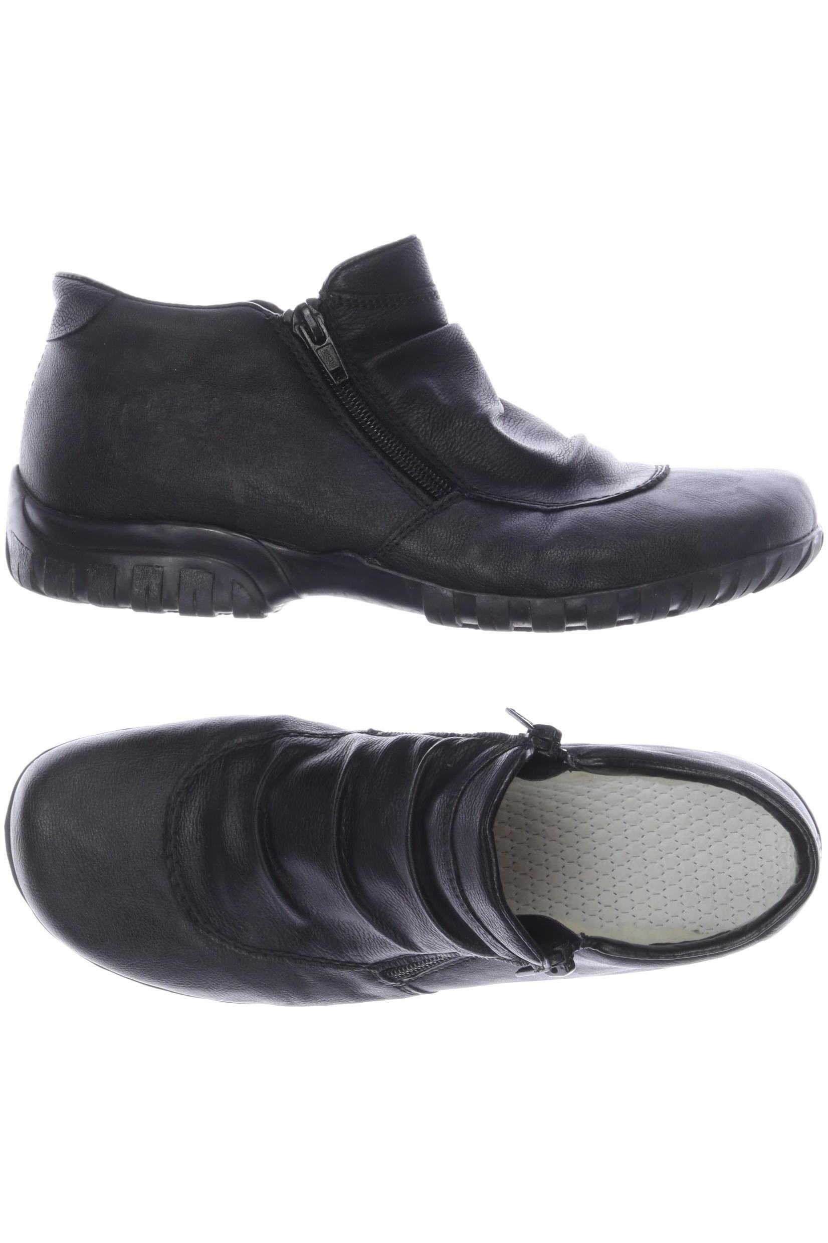 Thumbnail - Rieker Damen Halbschuh, schwarz, Gr. 38