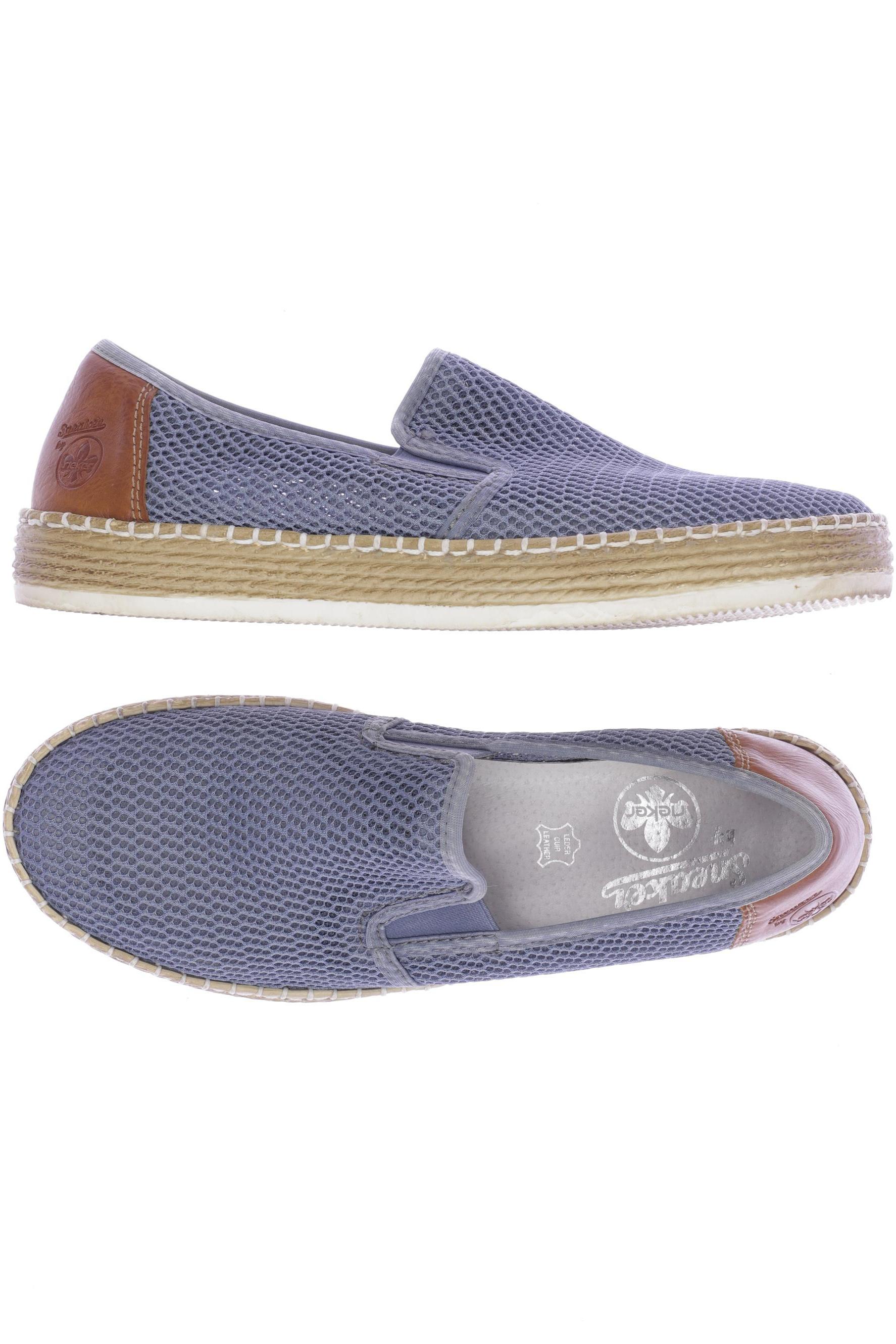 

Rieker Damen Halbschuh, blau, Gr. 41