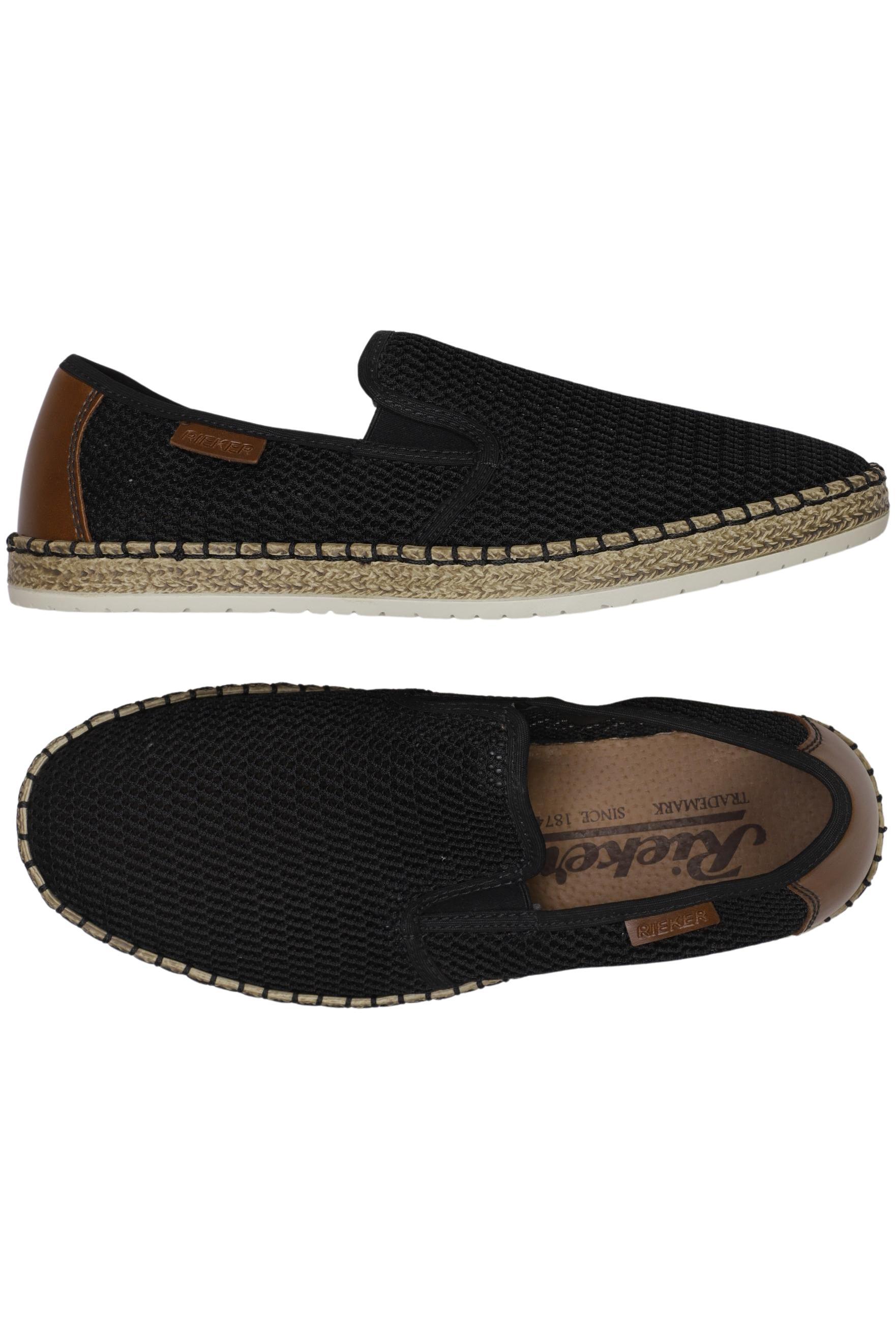 

Rieker Damen Halbschuh, schwarz, Gr. 40