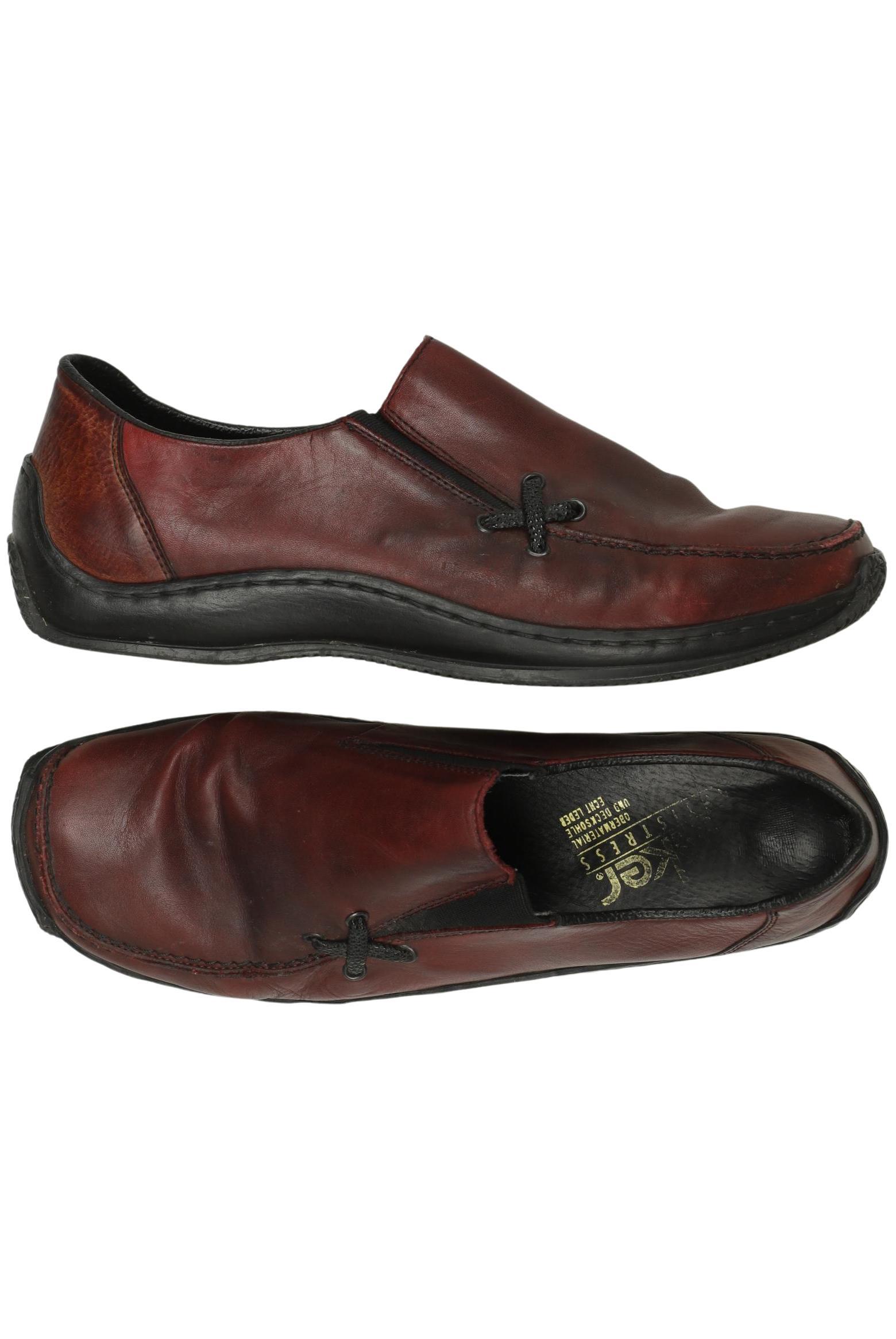 

Rieker Damen Halbschuh, bordeaux, Gr. 39