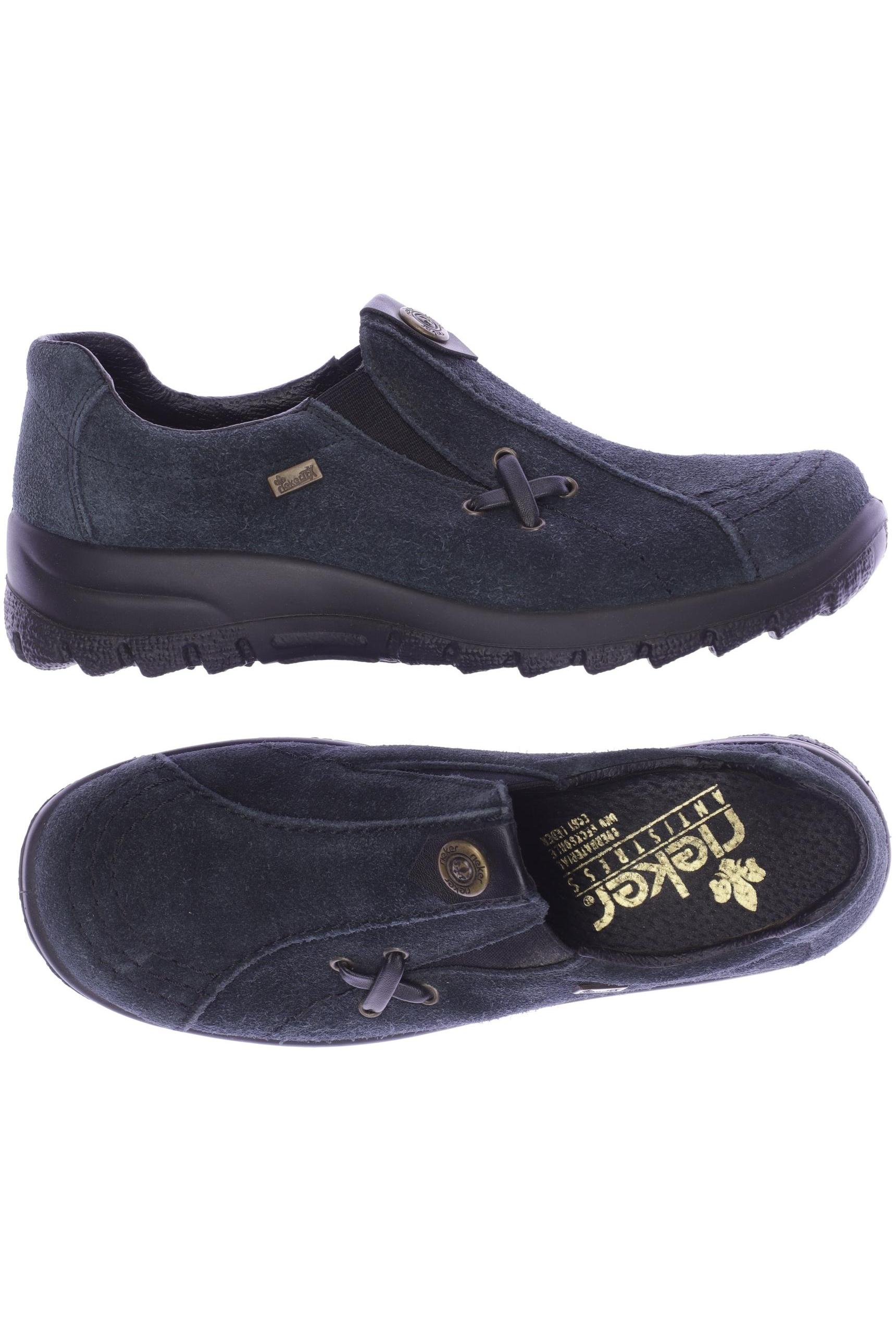 

Rieker Damen Halbschuh, marineblau, Gr. 37