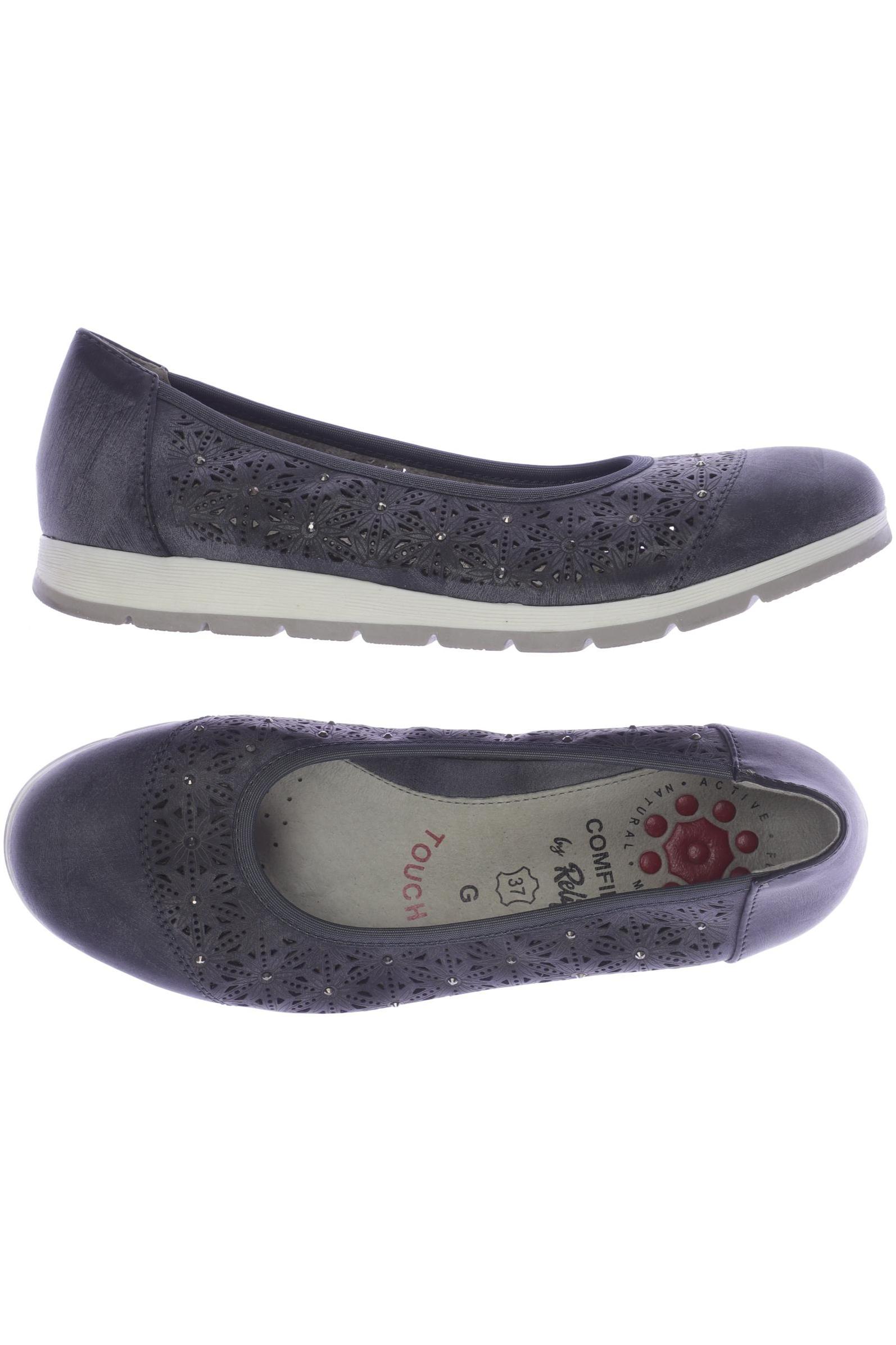 

Rieker Damen Halbschuh, marineblau