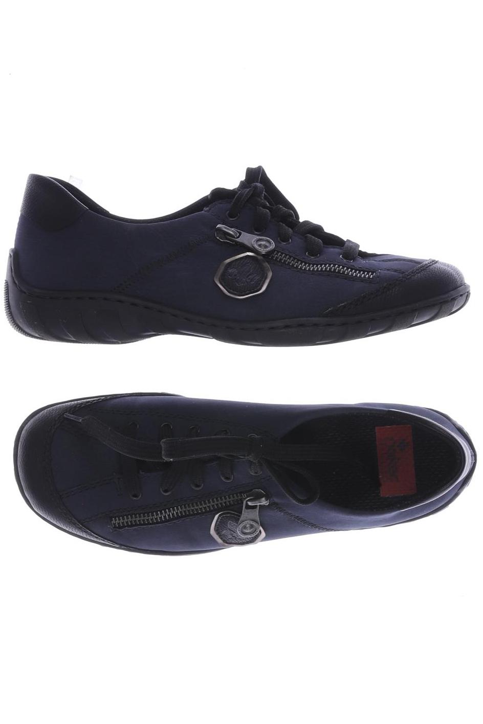 

Rieker Damen Halbschuh, marineblau