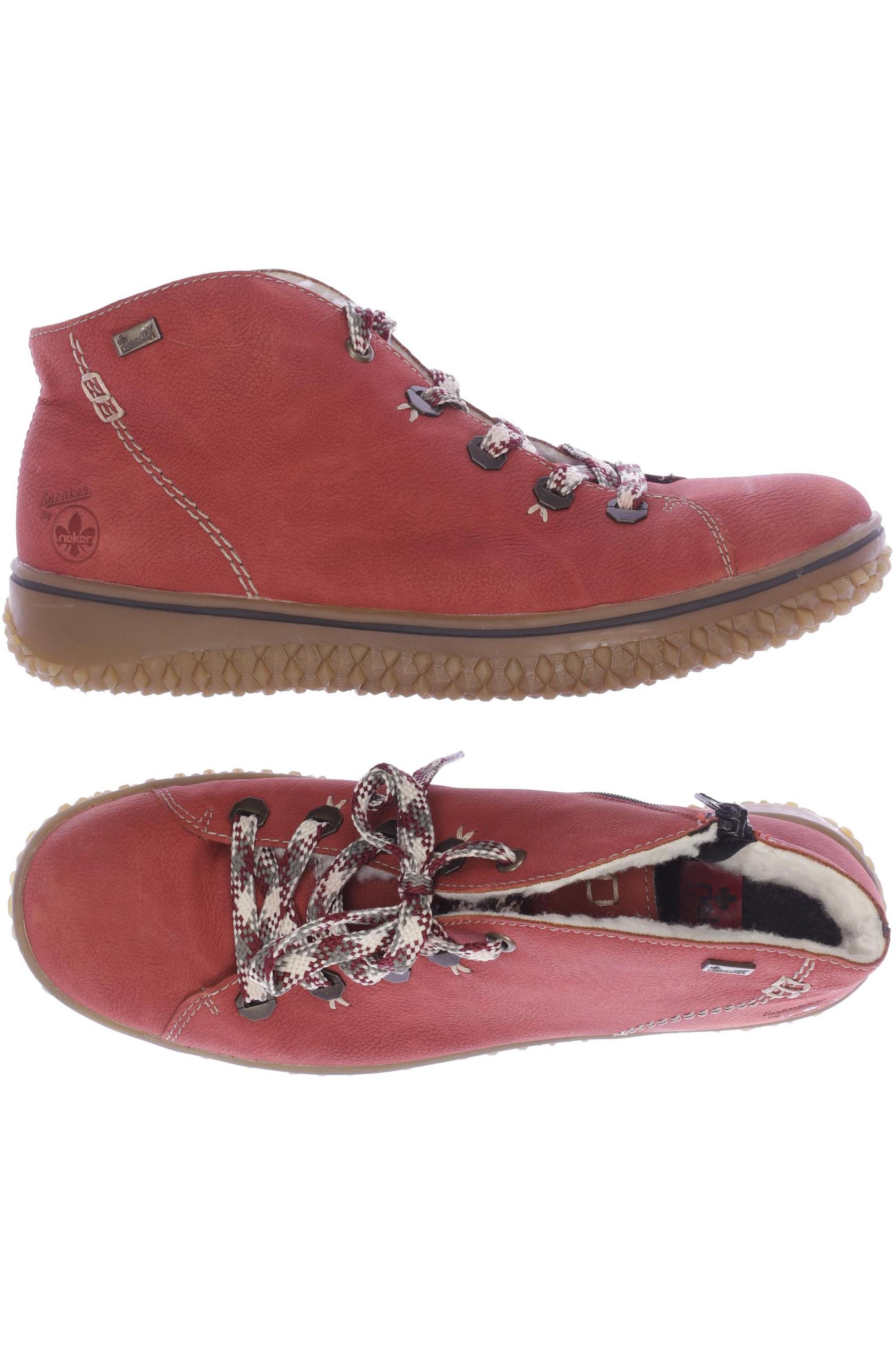 

Rieker Damen Halbschuh, rot