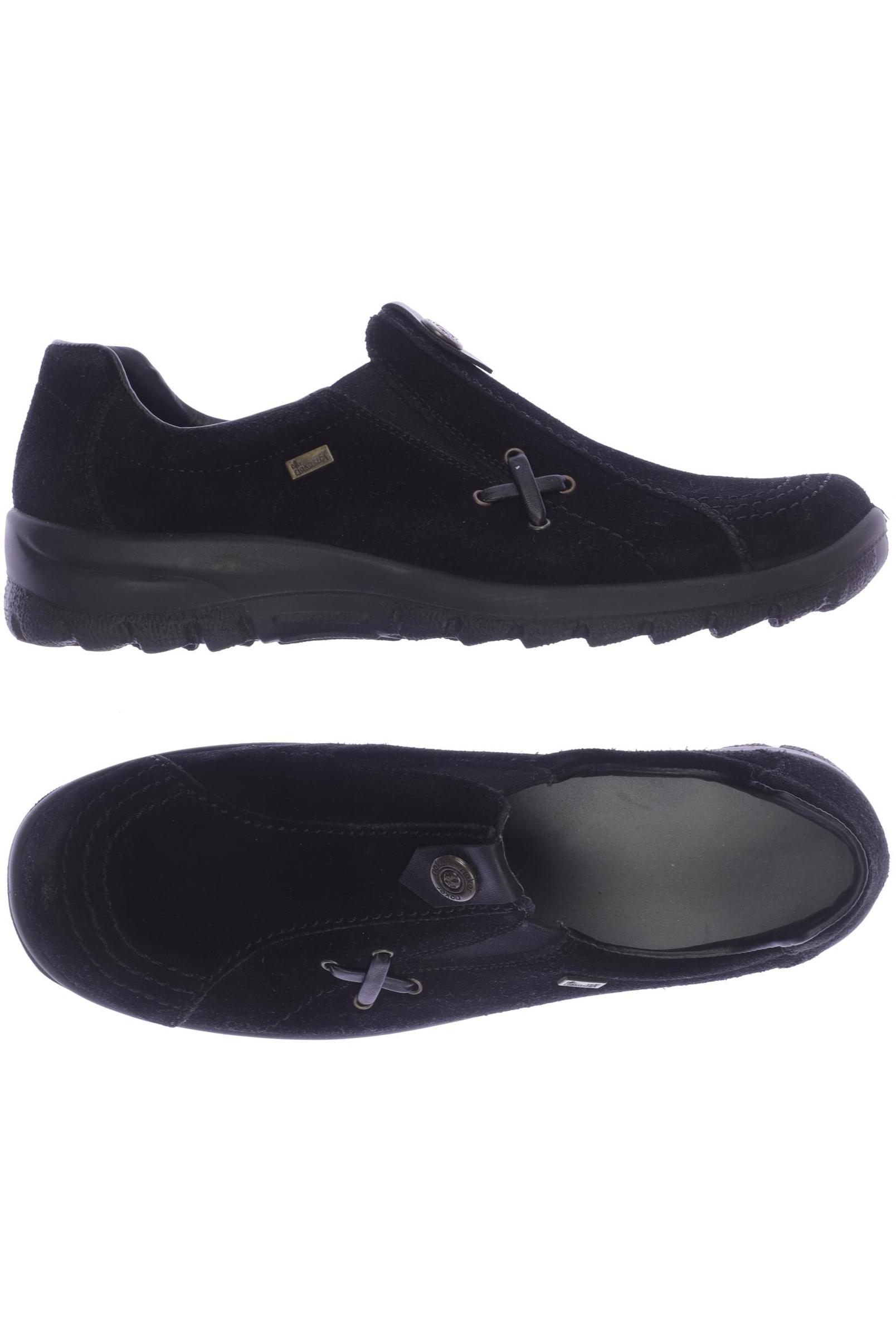 

Rieker Damen Halbschuh, schwarz