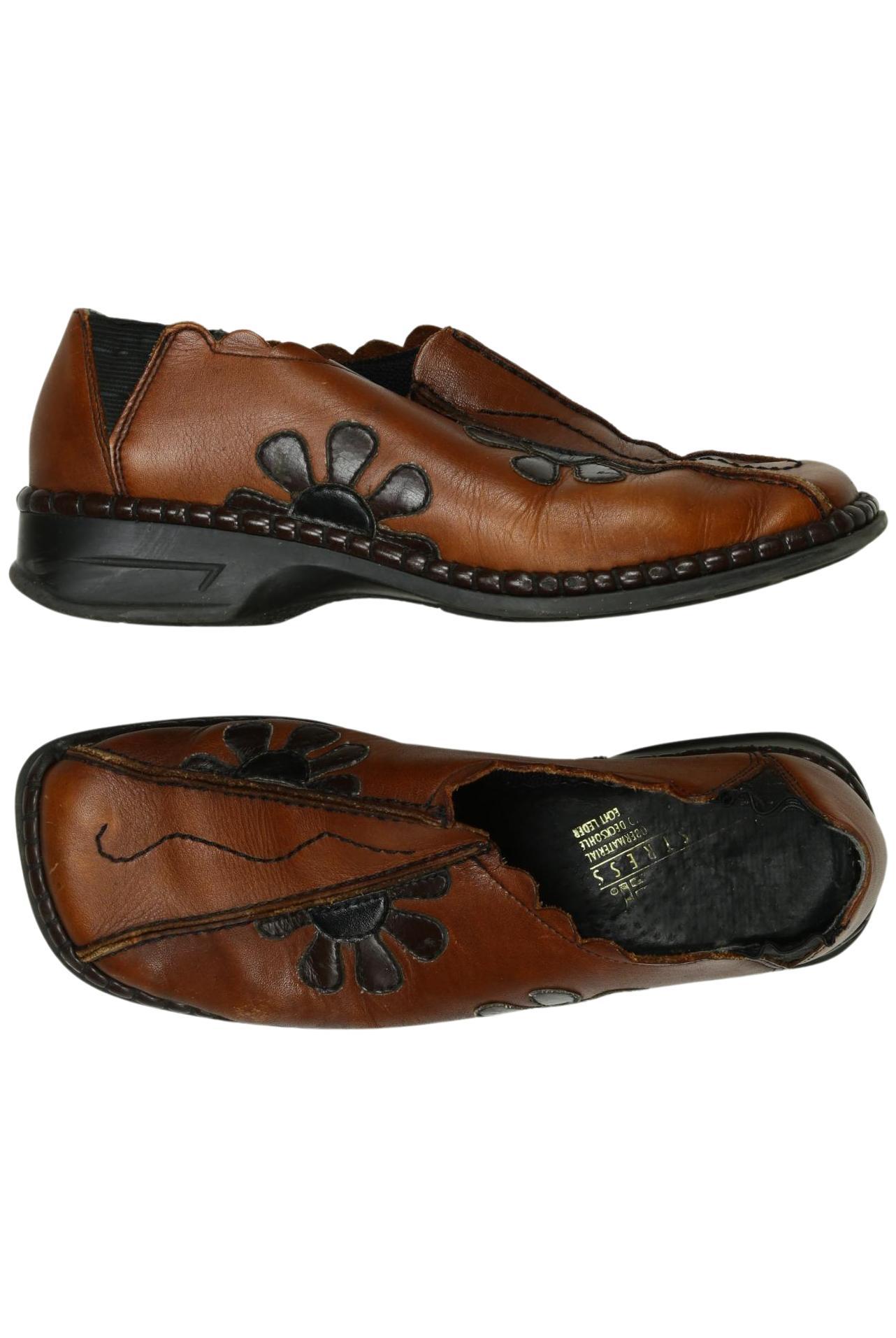 

Rieker Damen Halbschuh, braun, Gr. 38