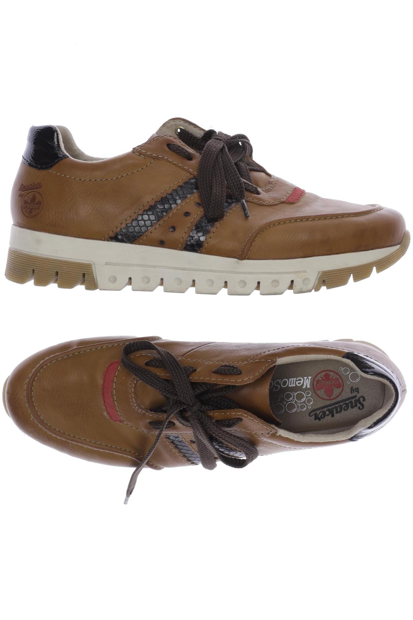 

Rieker Damen Halbschuh, braun, Gr. 40