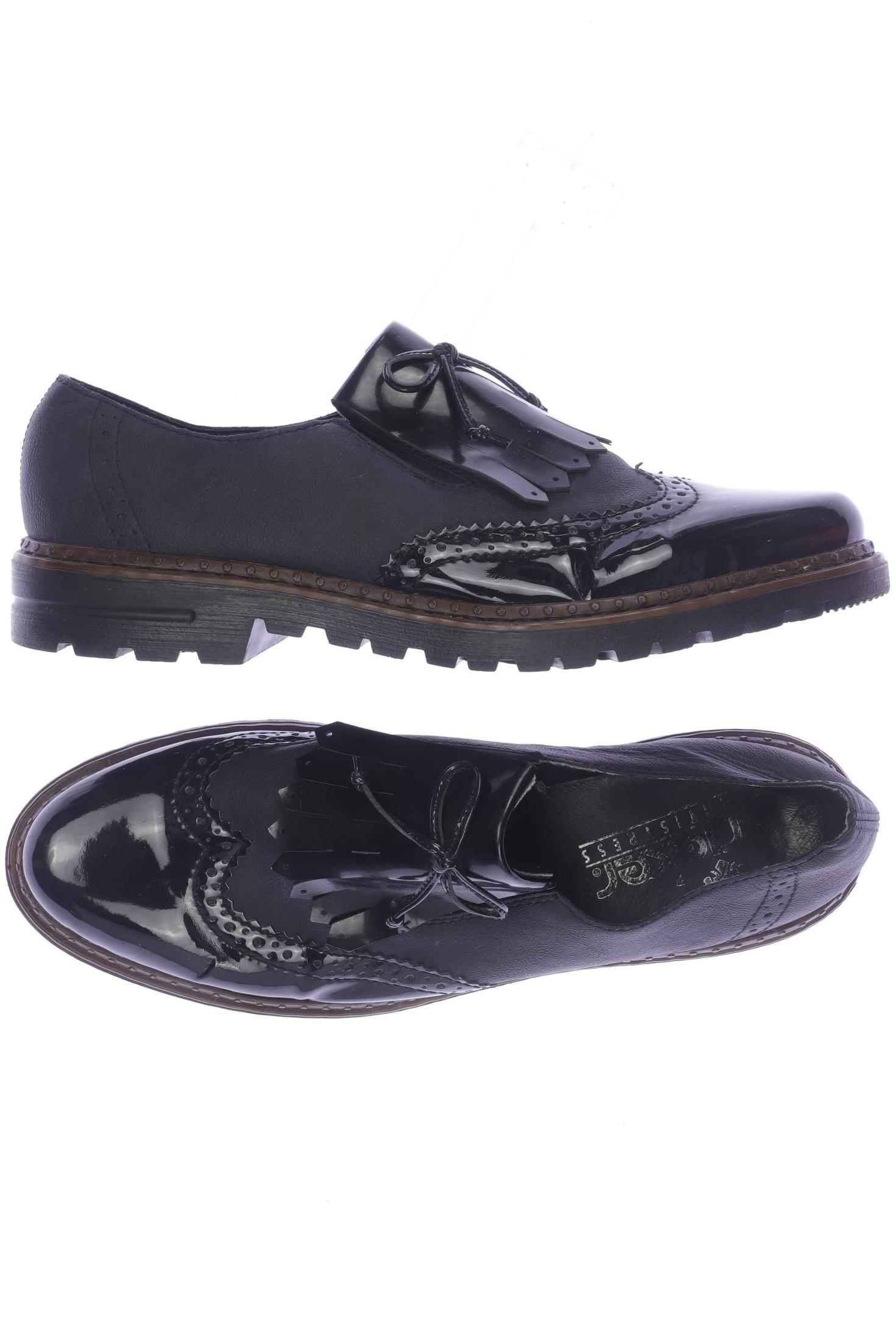 

Rieker Damen Halbschuh, marineblau, Gr. 41