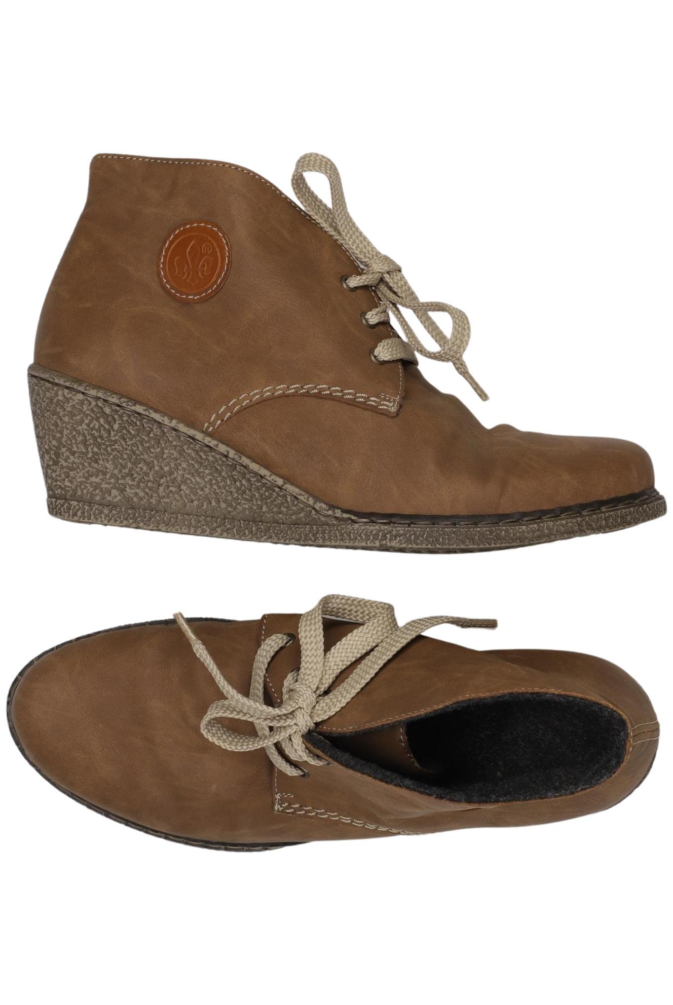 

Rieker Damen Halbschuh, braun, Gr. 37