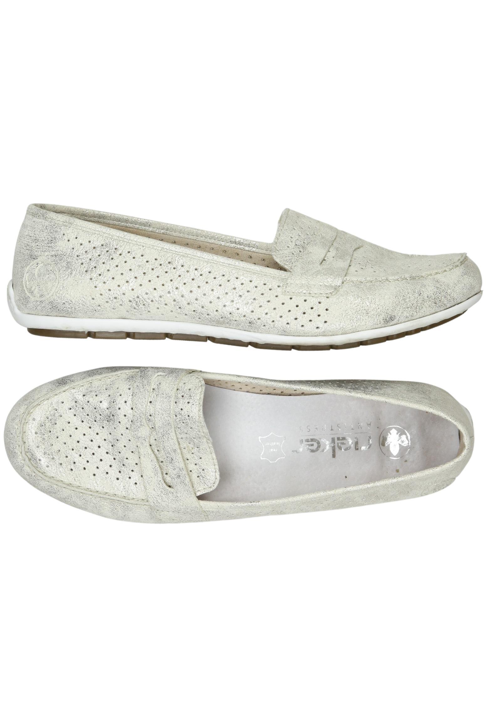 

Rieker Damen Halbschuh, grau, Gr. 40