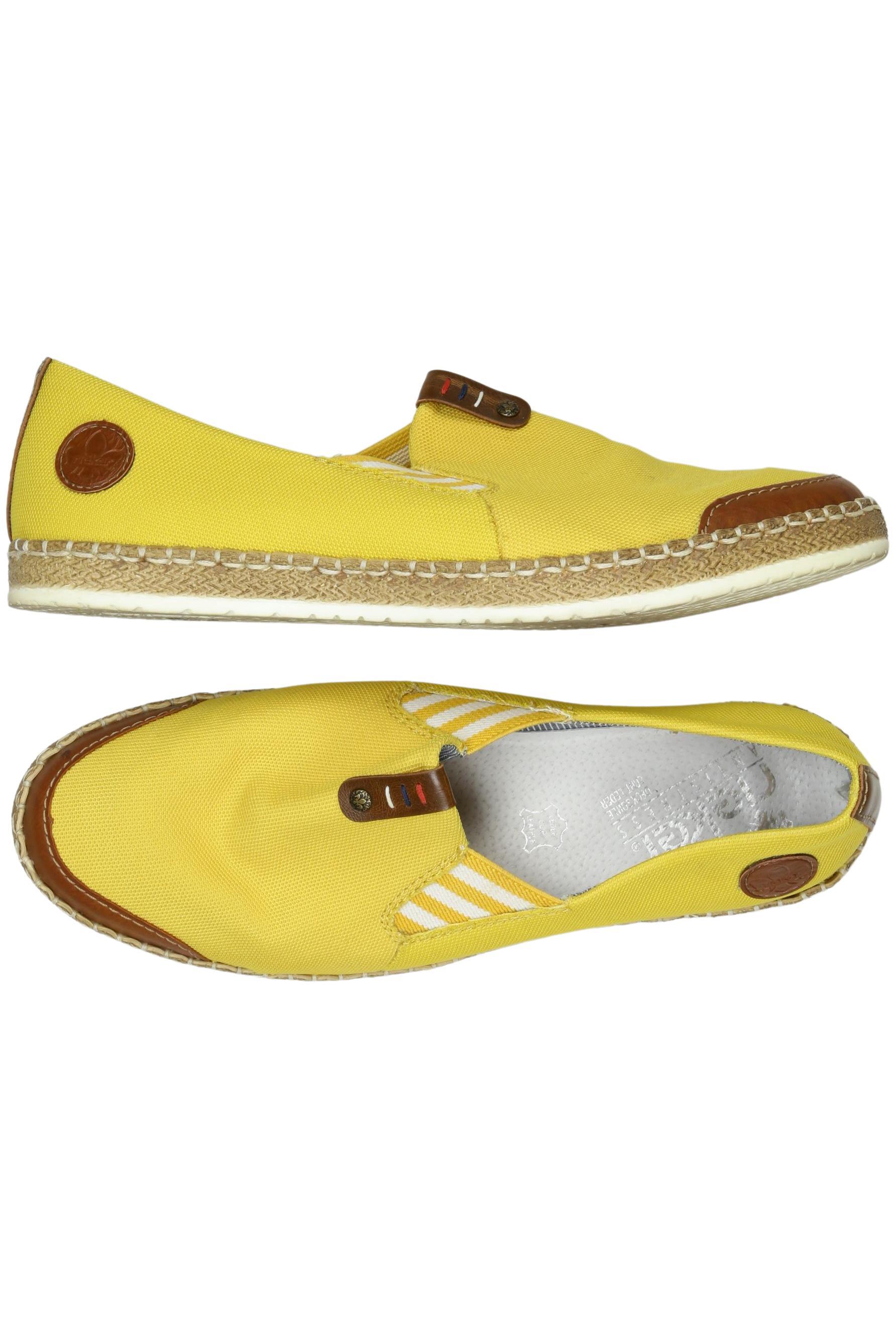 

Rieker Damen Halbschuh, gelb, Gr. 40