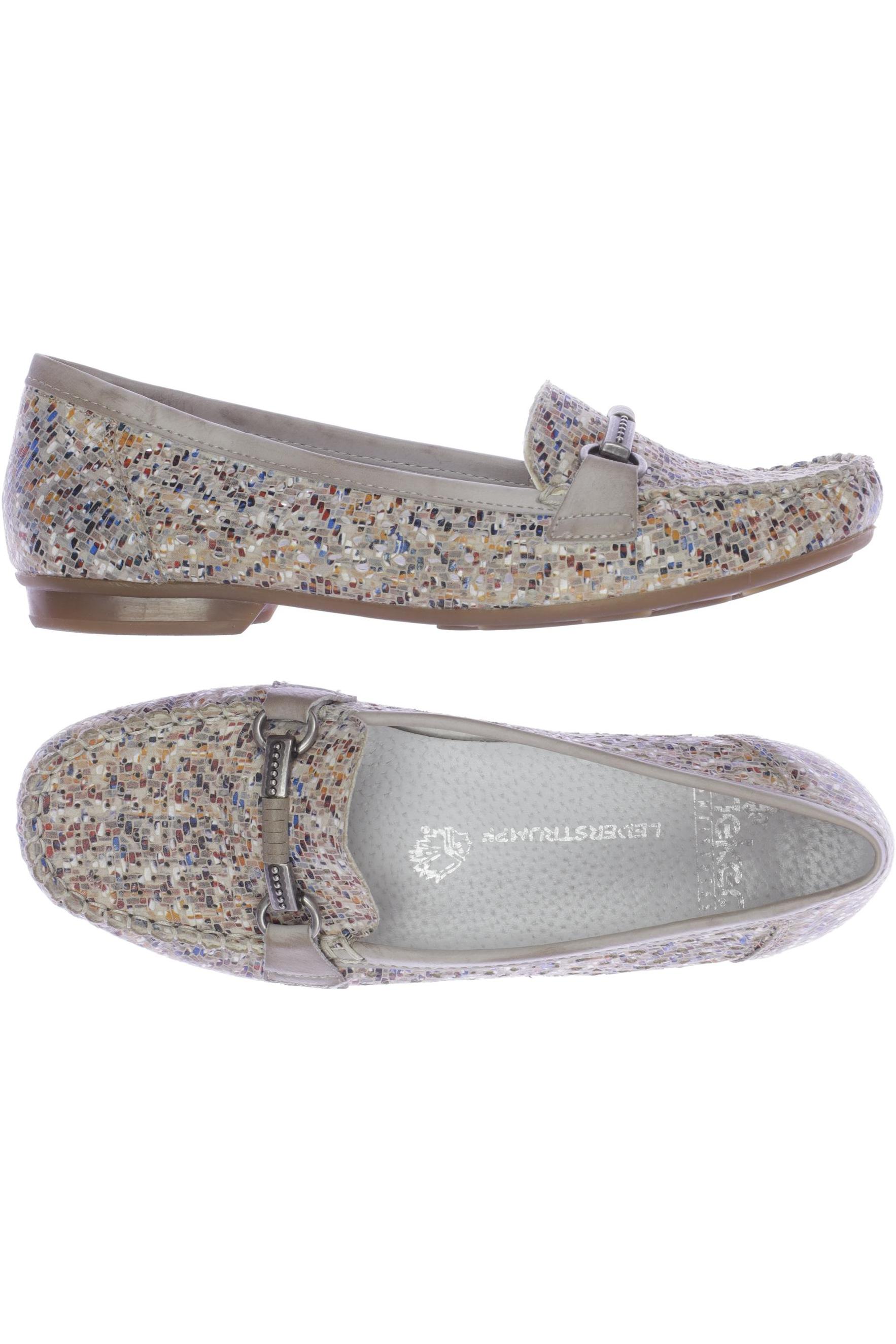 

Rieker Damen Halbschuh, braun, Gr. 38