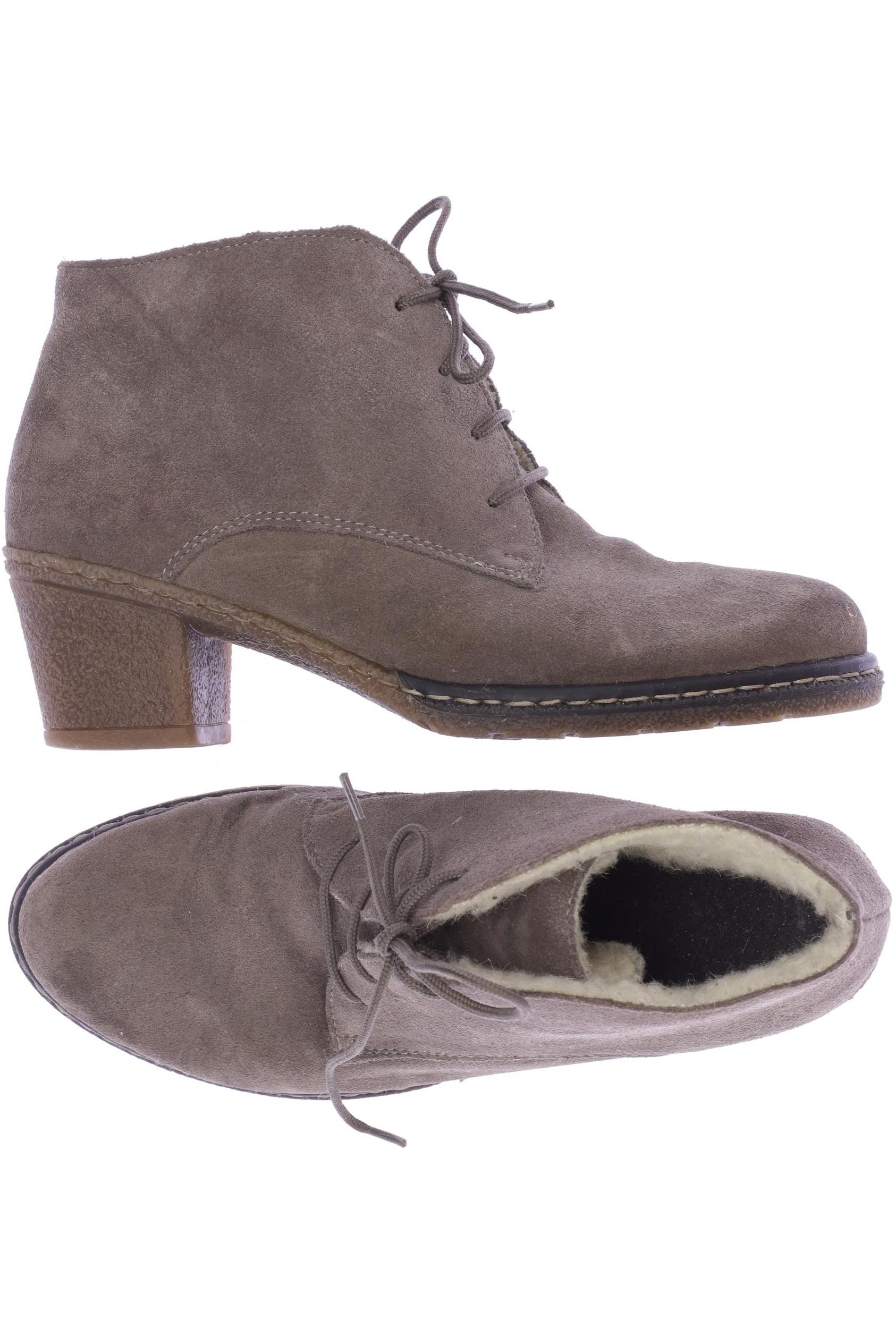 

Rieker Damen Halbschuh, beige, Gr. 37
