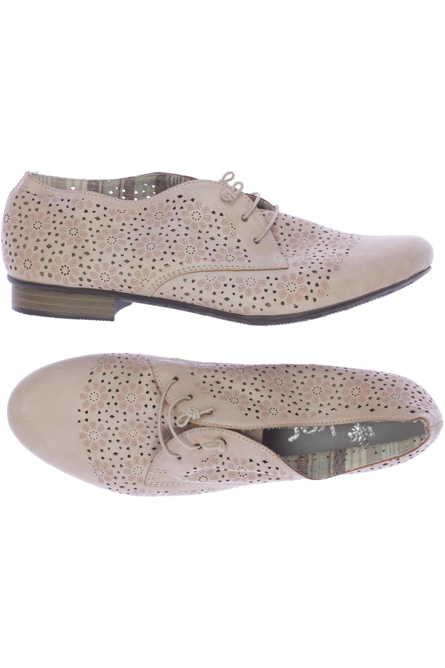 

Rieker Damen Halbschuh, pink, Gr. 38