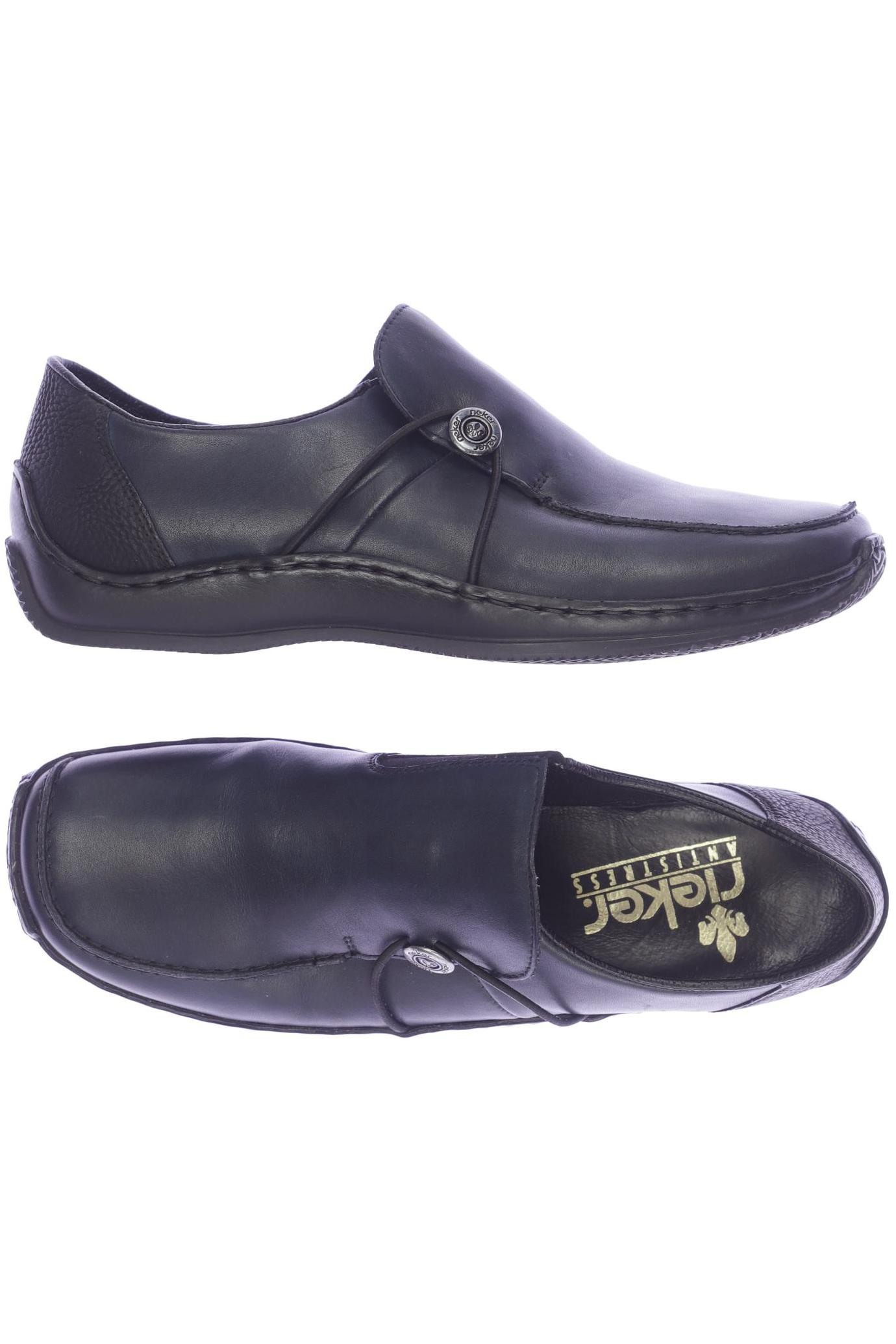 

Rieker Damen Halbschuh, marineblau, Gr. 40