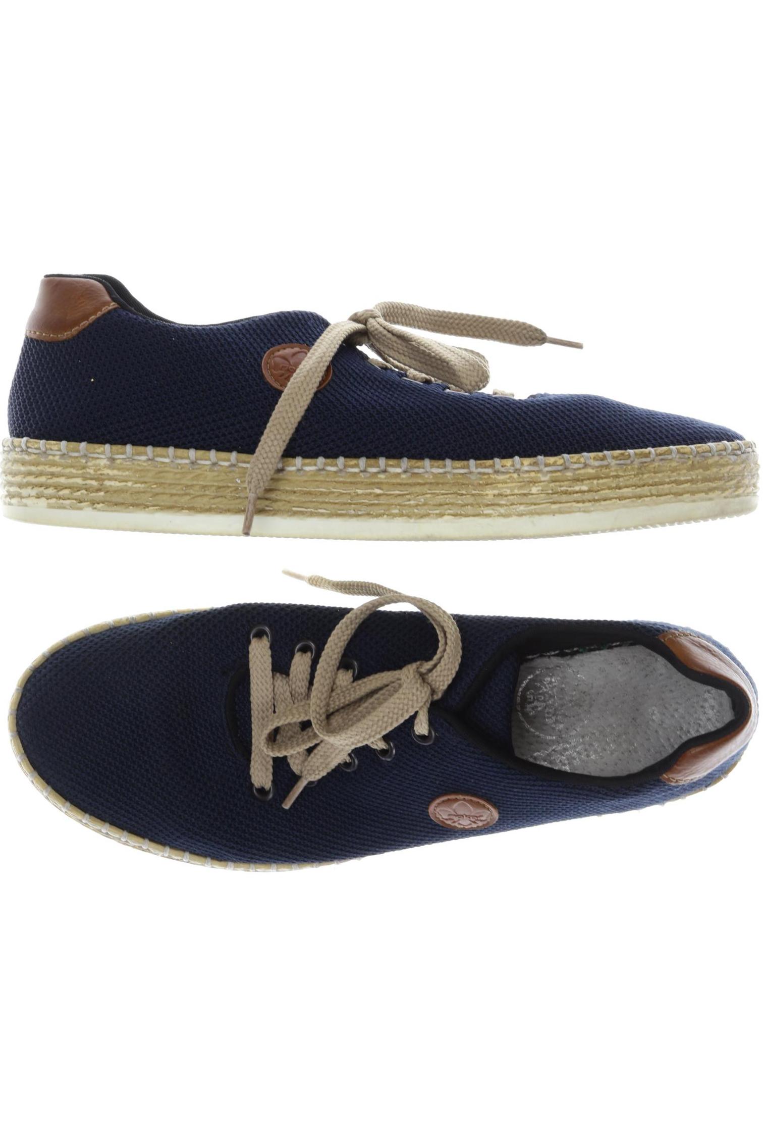 

Rieker Damen Halbschuh, marineblau, Gr. 40