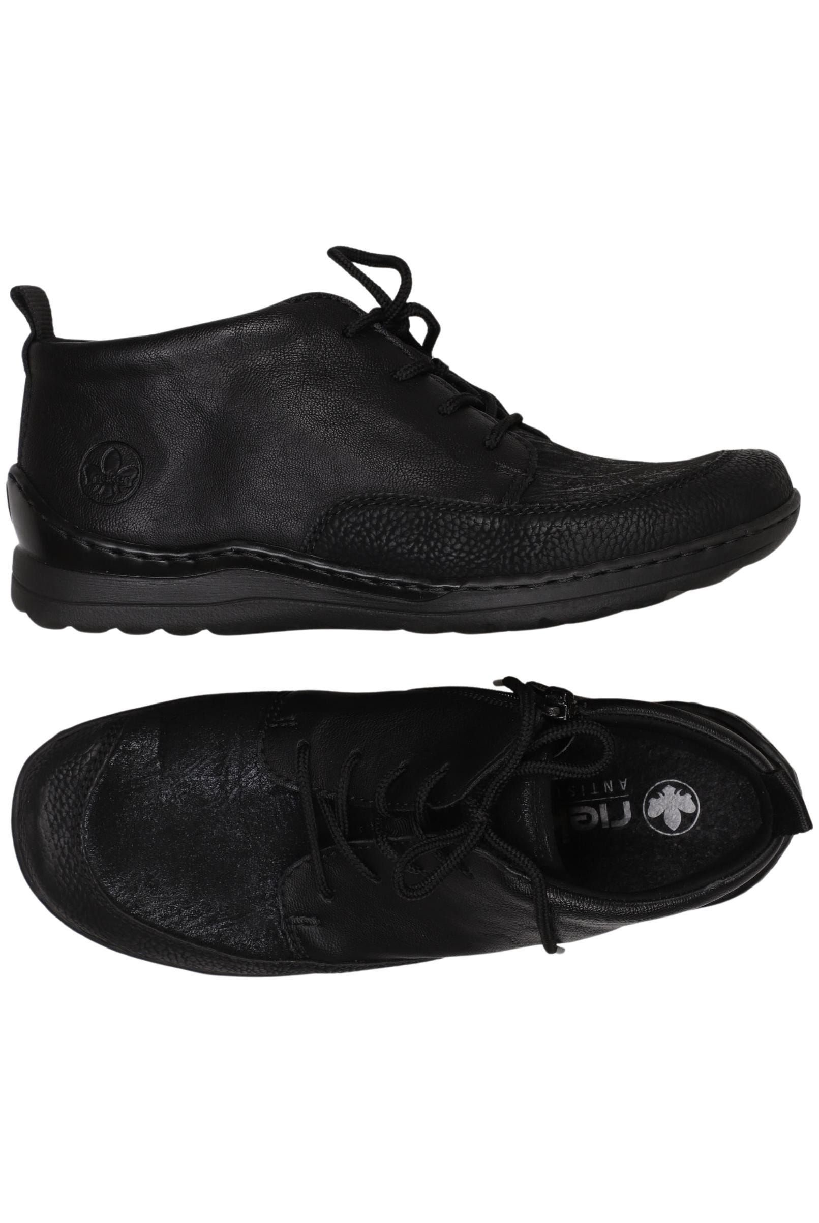 

Rieker Damen Halbschuh, schwarz, Gr. 38