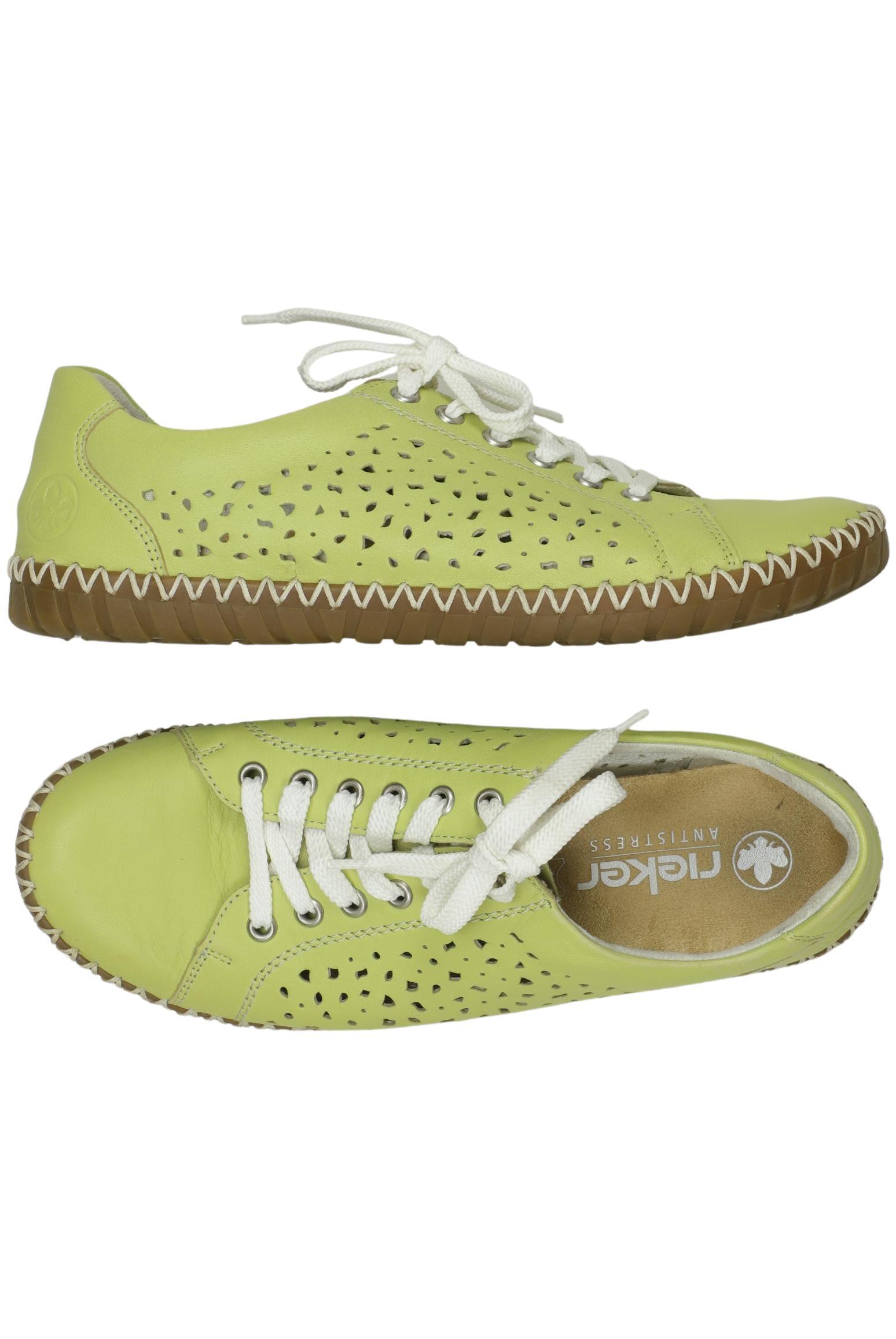 

Rieker Damen Halbschuh, hellgrün, Gr. 41
