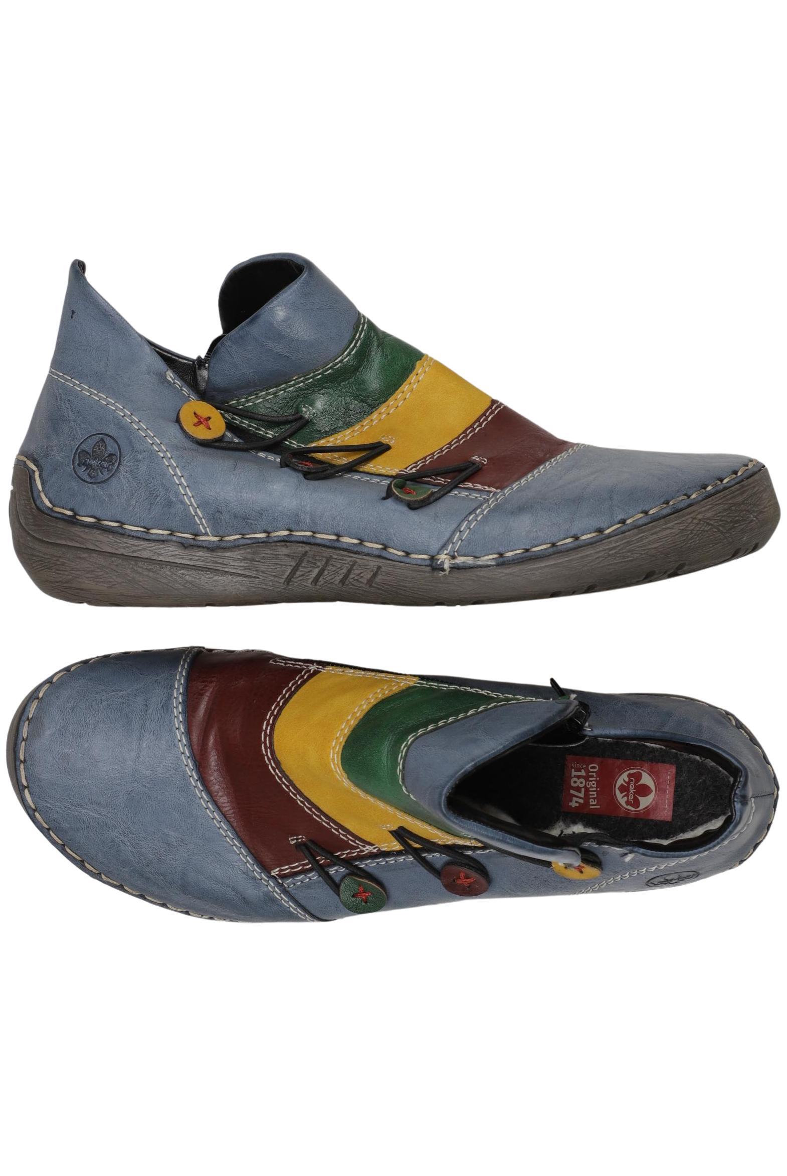 

Rieker Damen Halbschuh, mehrfarbig, Gr. 39