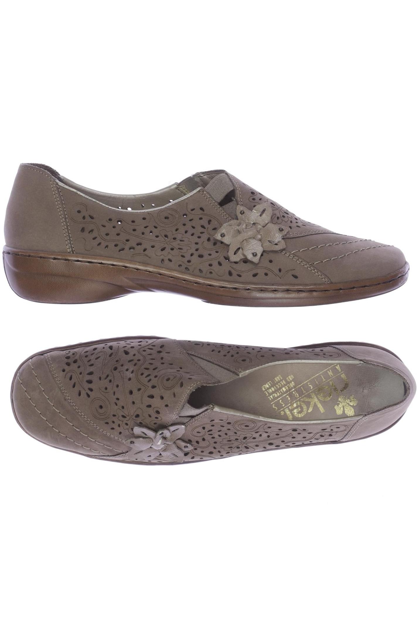 

Rieker Damen Halbschuh, braun, Gr. 39