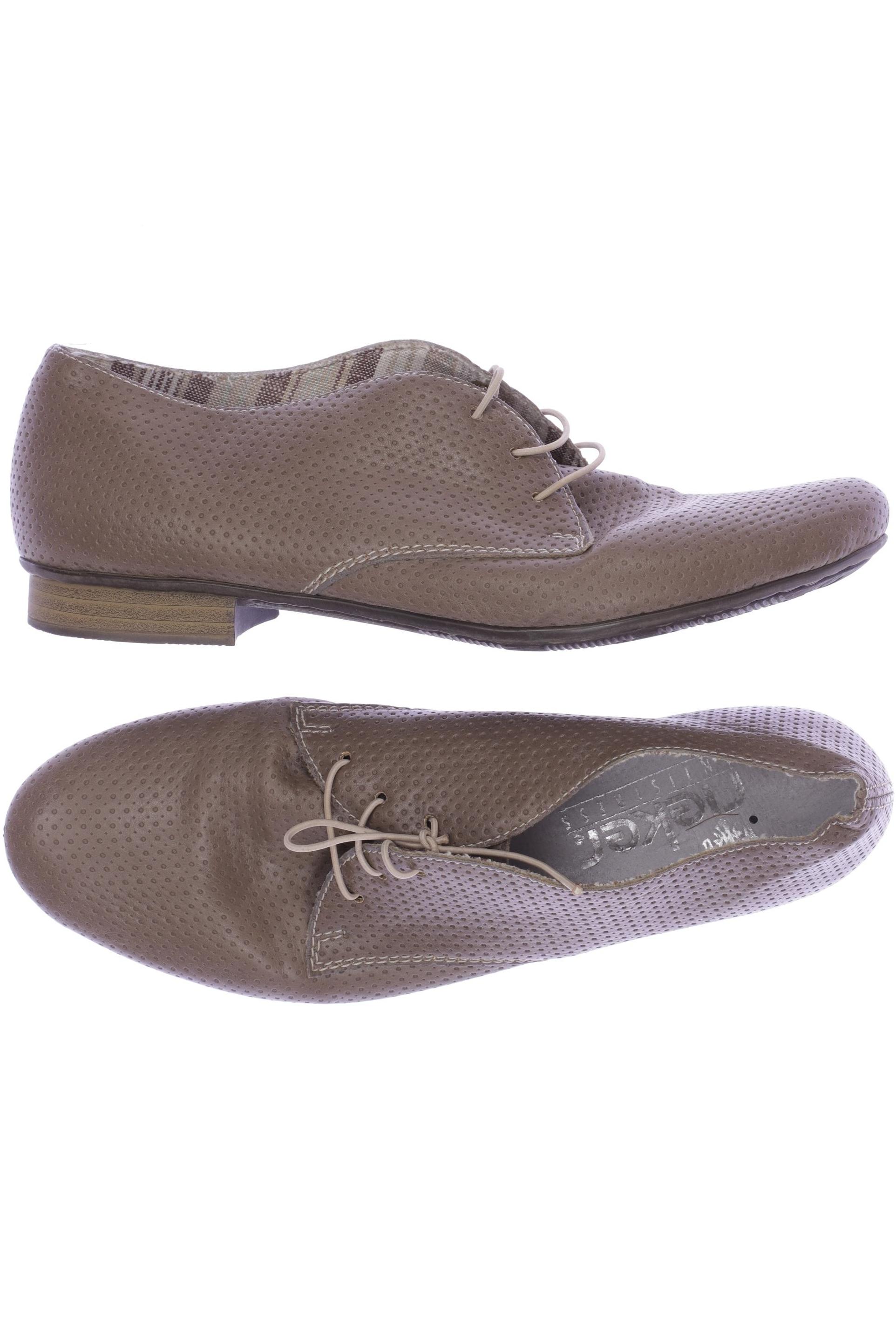 

Rieker Damen Halbschuh, braun, Gr. 38