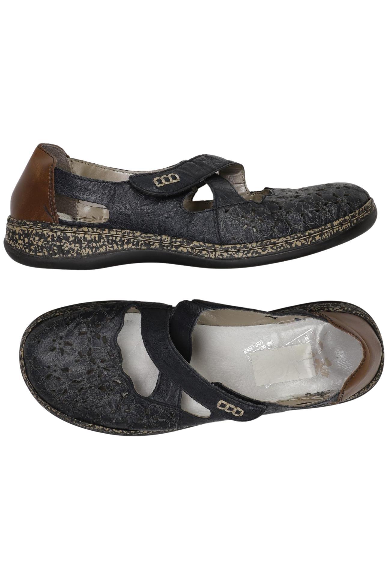 

Rieker Damen Halbschuh, marineblau, Gr. 39