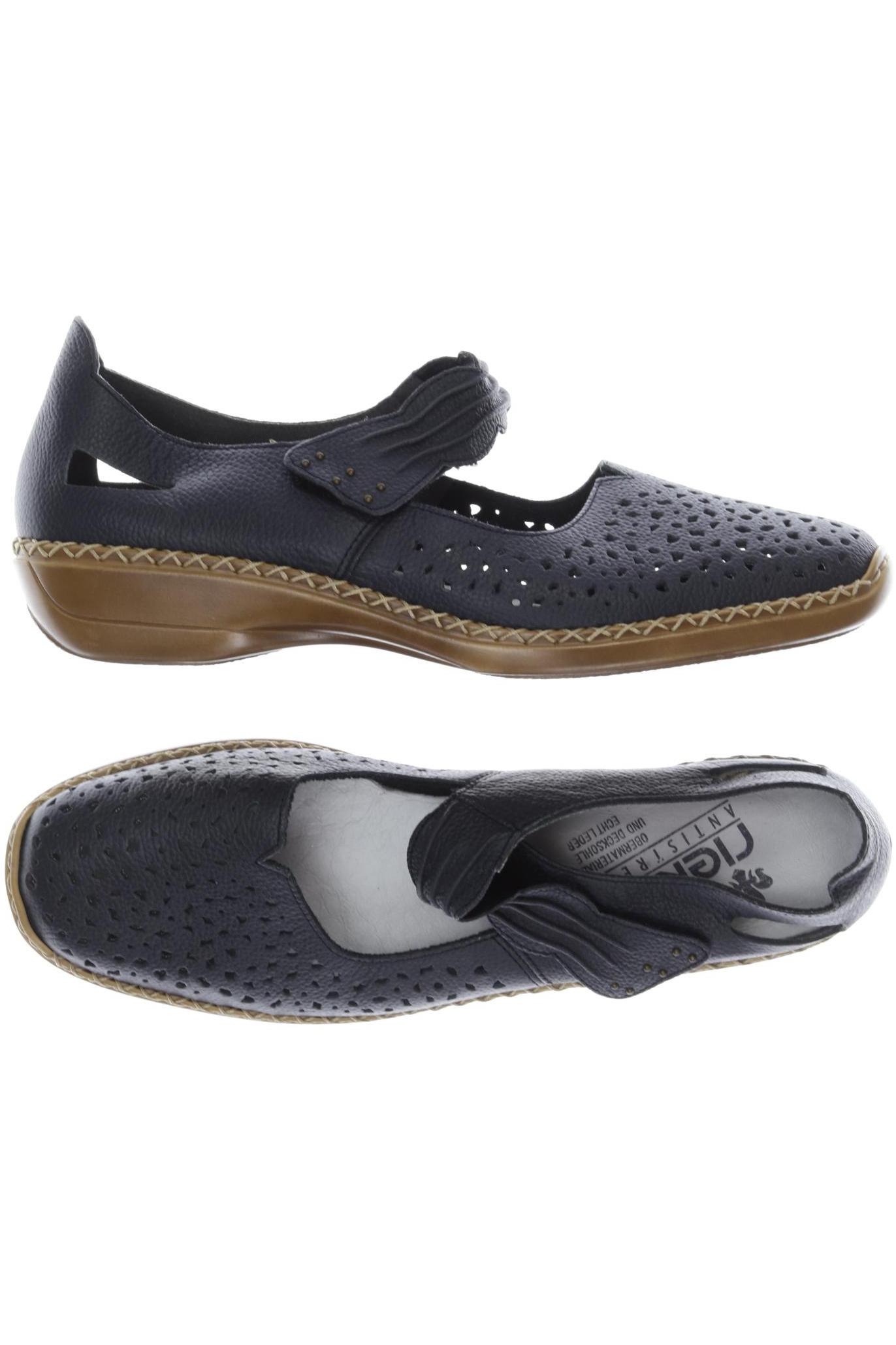

Rieker Damen Halbschuh, grau, Gr. 42