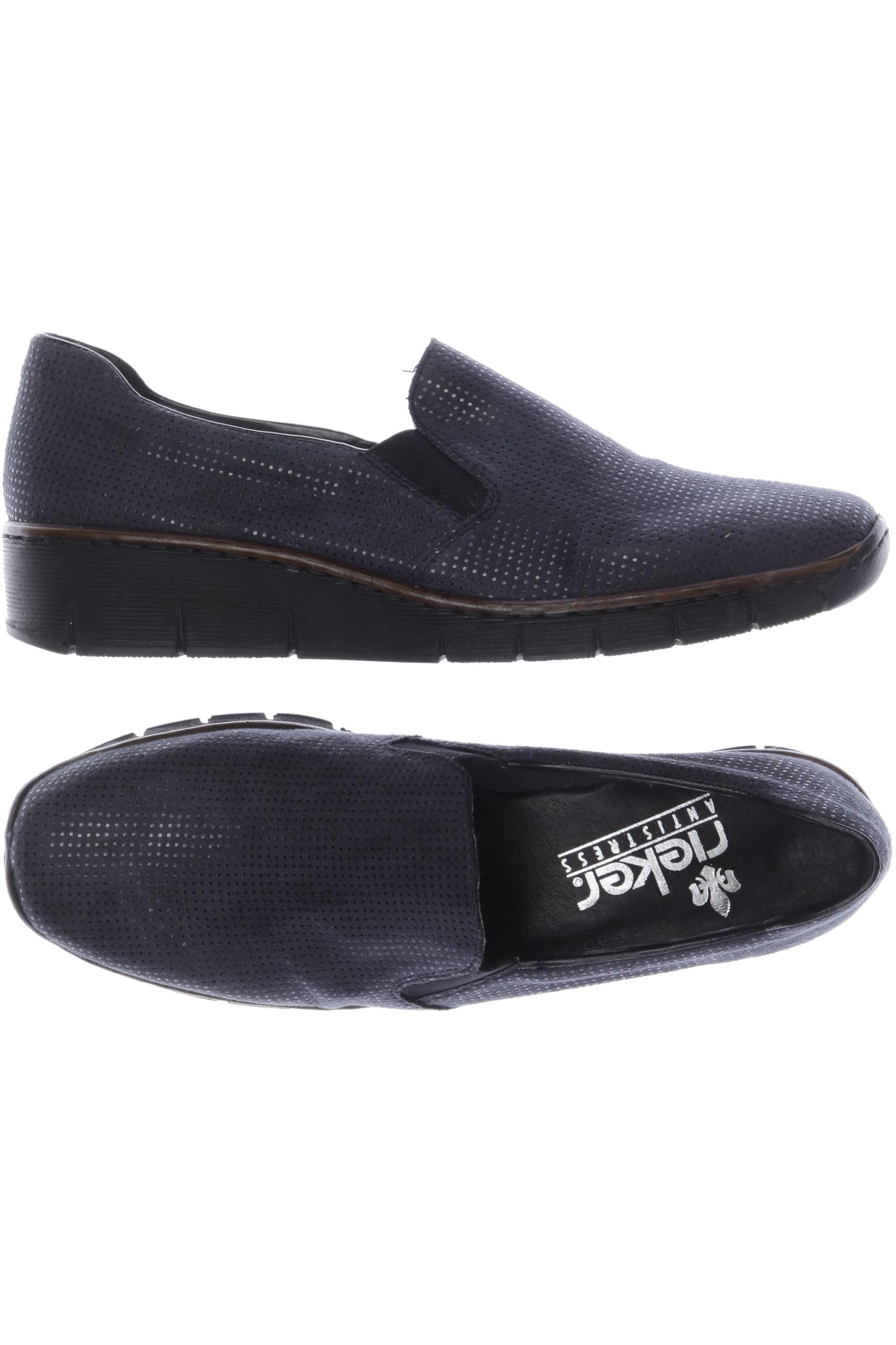 

Rieker Damen Halbschuh, grau, Gr. 42