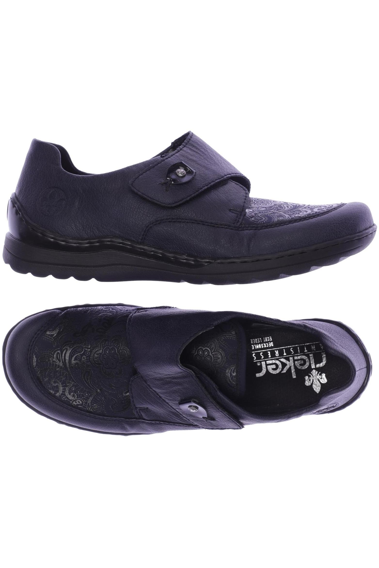 

Rieker Damen Halbschuh, marineblau, Gr. 39