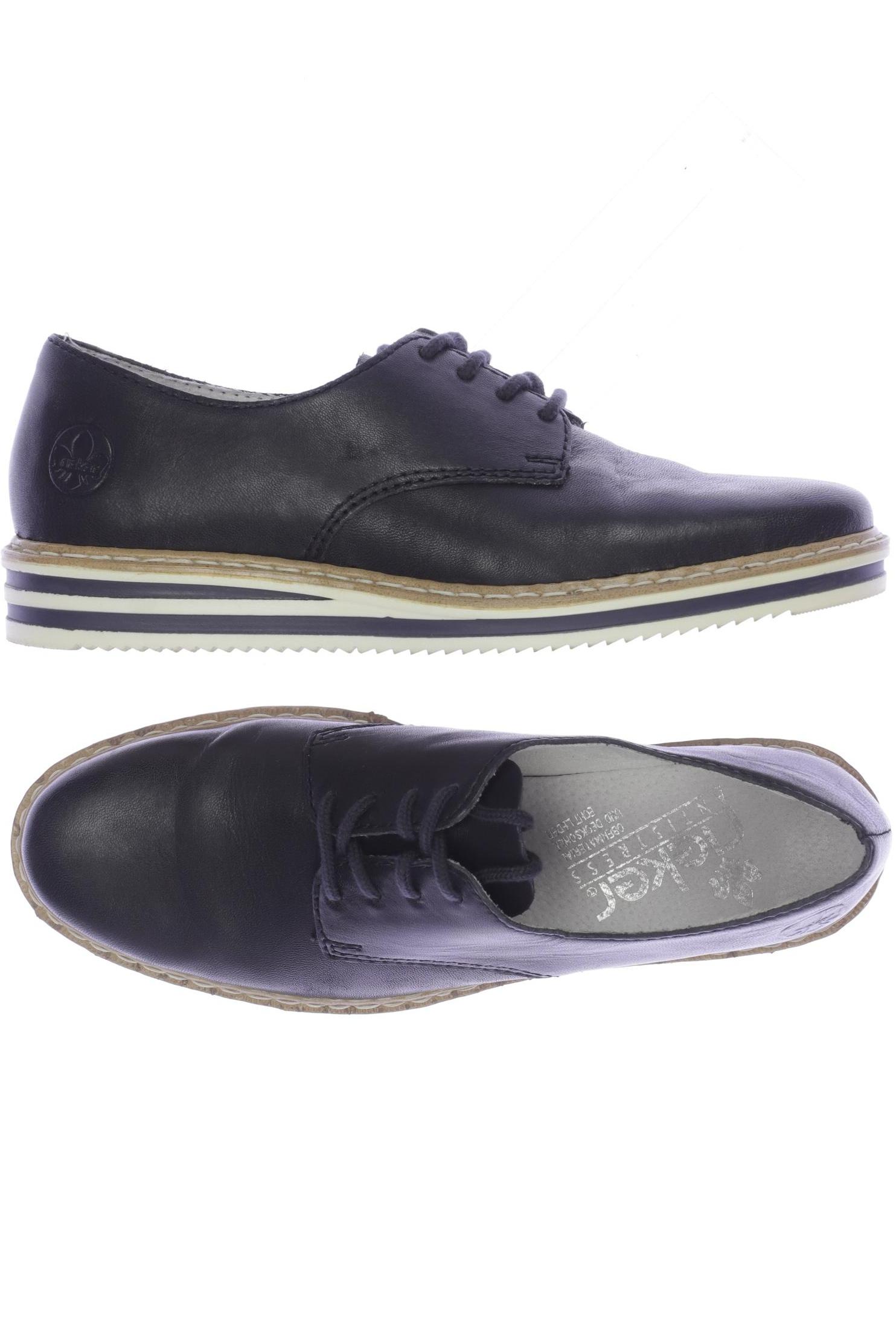 

Rieker Damen Halbschuh, schwarz