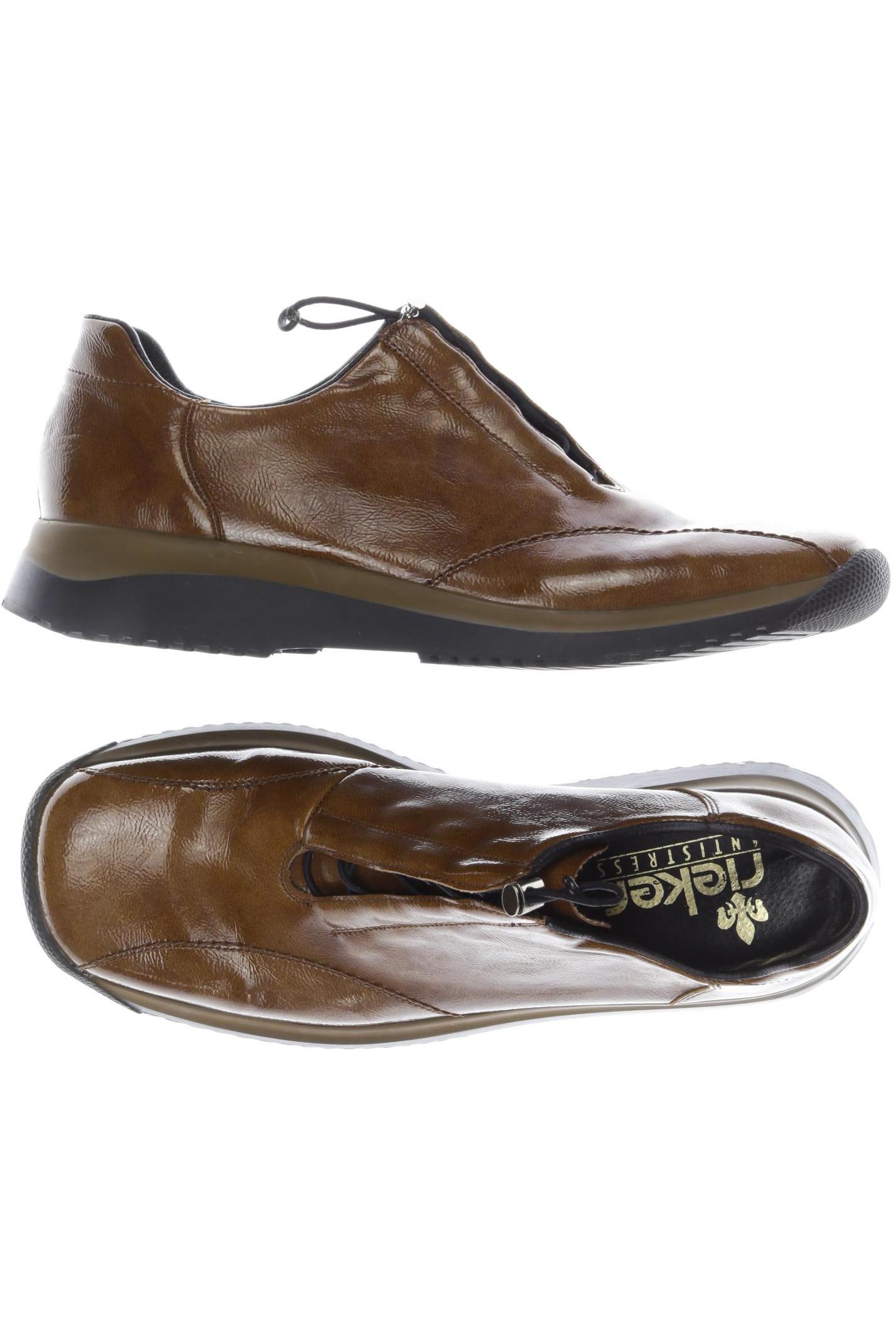 

Rieker Damen Halbschuh, braun, Gr. 41