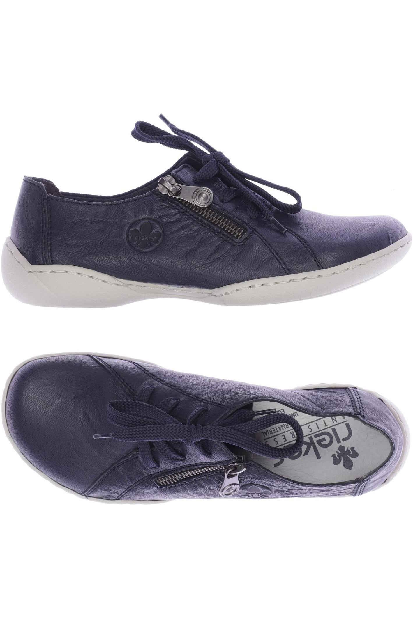 

Rieker Damen Halbschuh, marineblau, Gr. 37