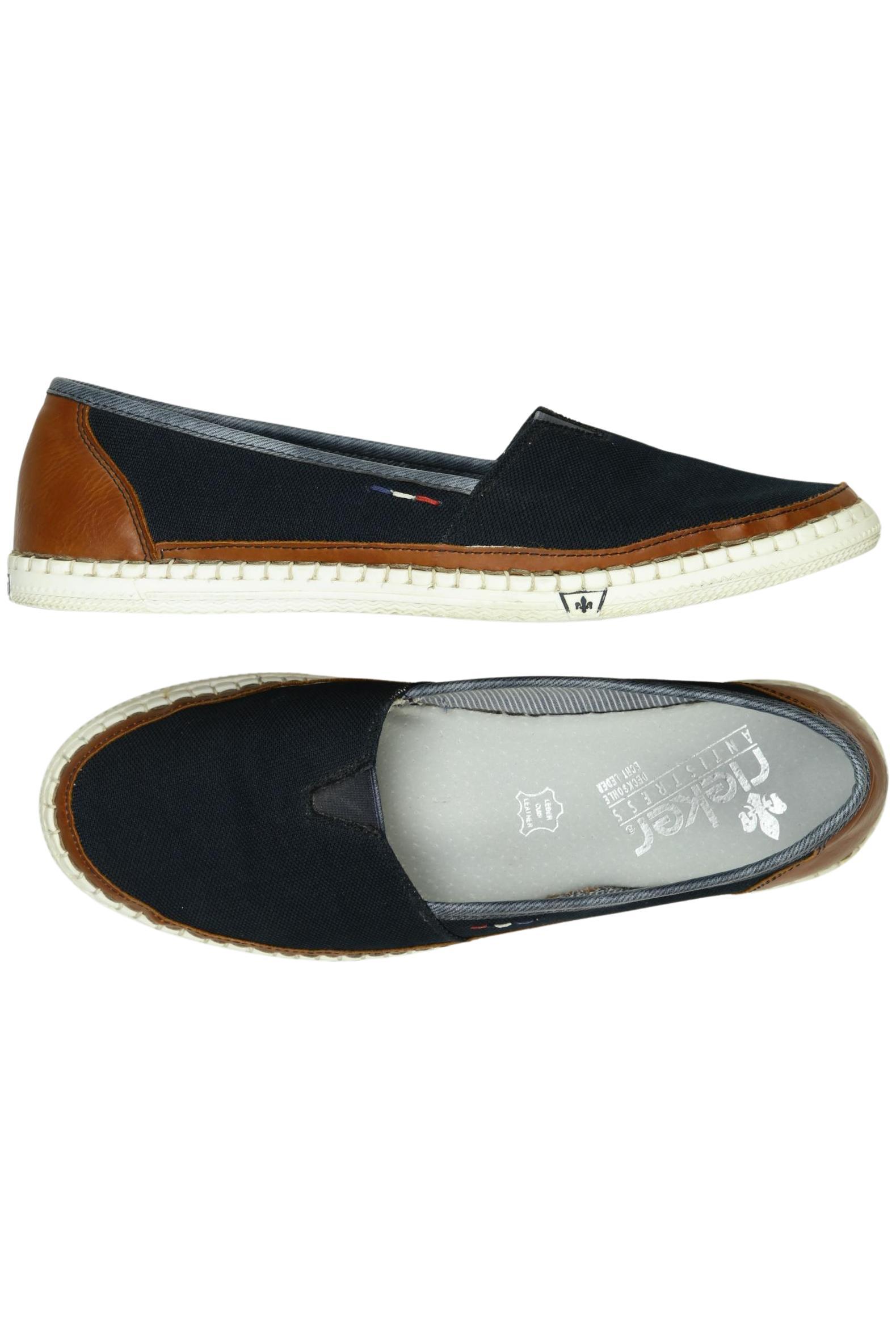 

Rieker Damen Halbschuh, marineblau, Gr. 40