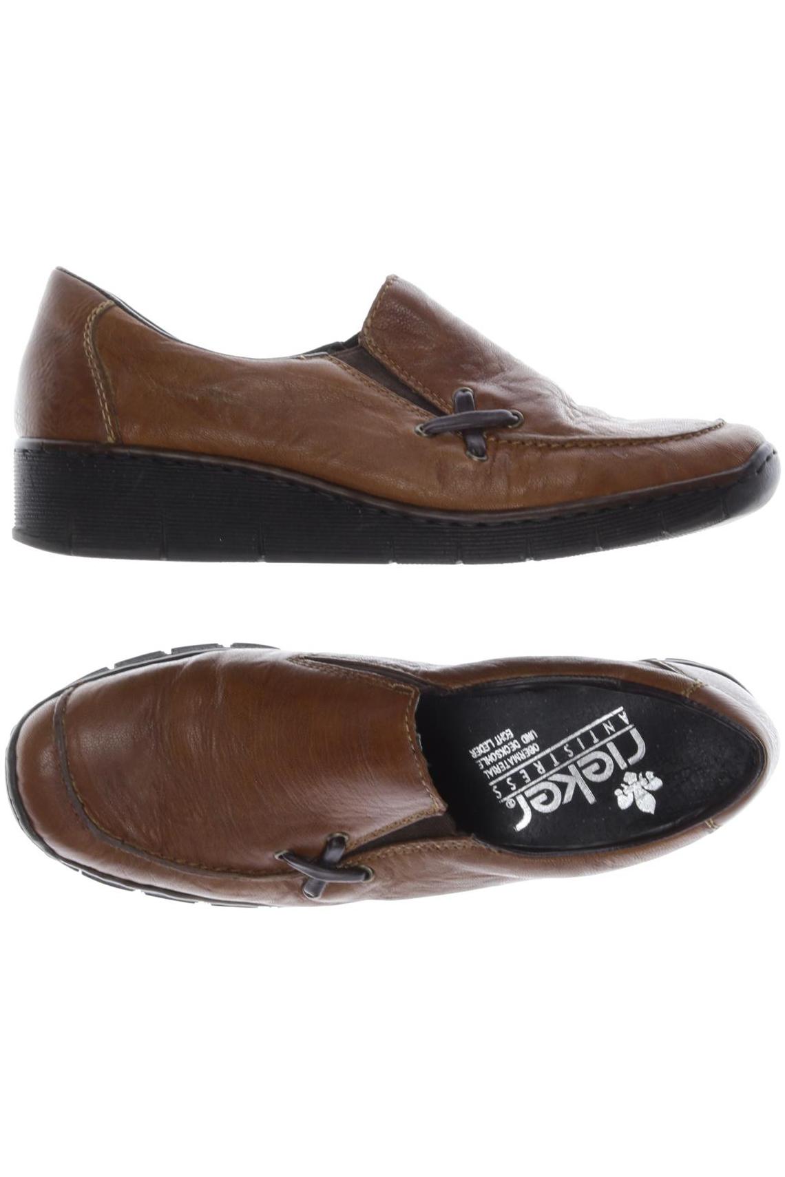 

Rieker Damen Halbschuh, braun, Gr. 39