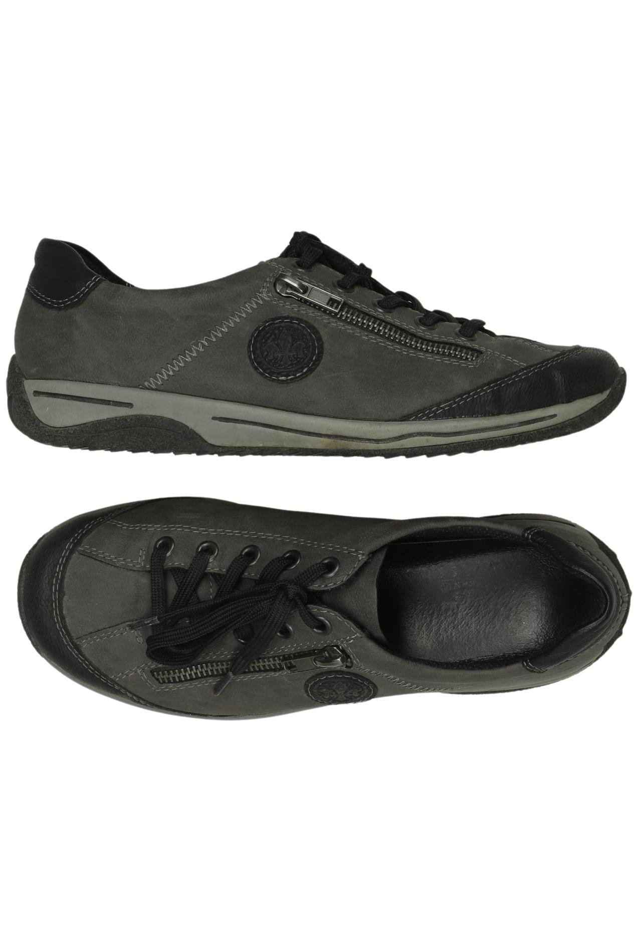

Rieker Damen Halbschuh, grau, Gr. 38