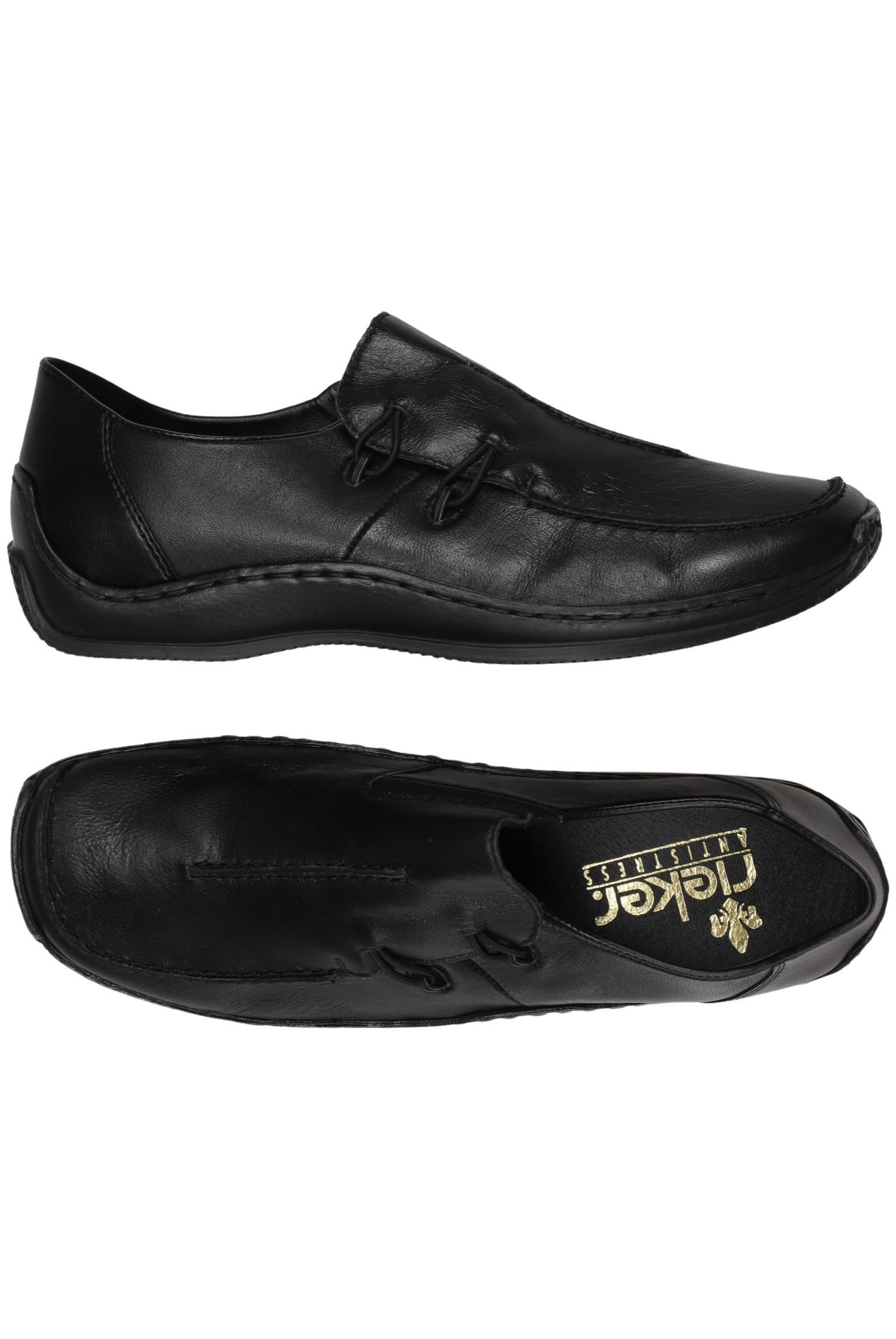 

Rieker Damen Halbschuh, schwarz, Gr. 40