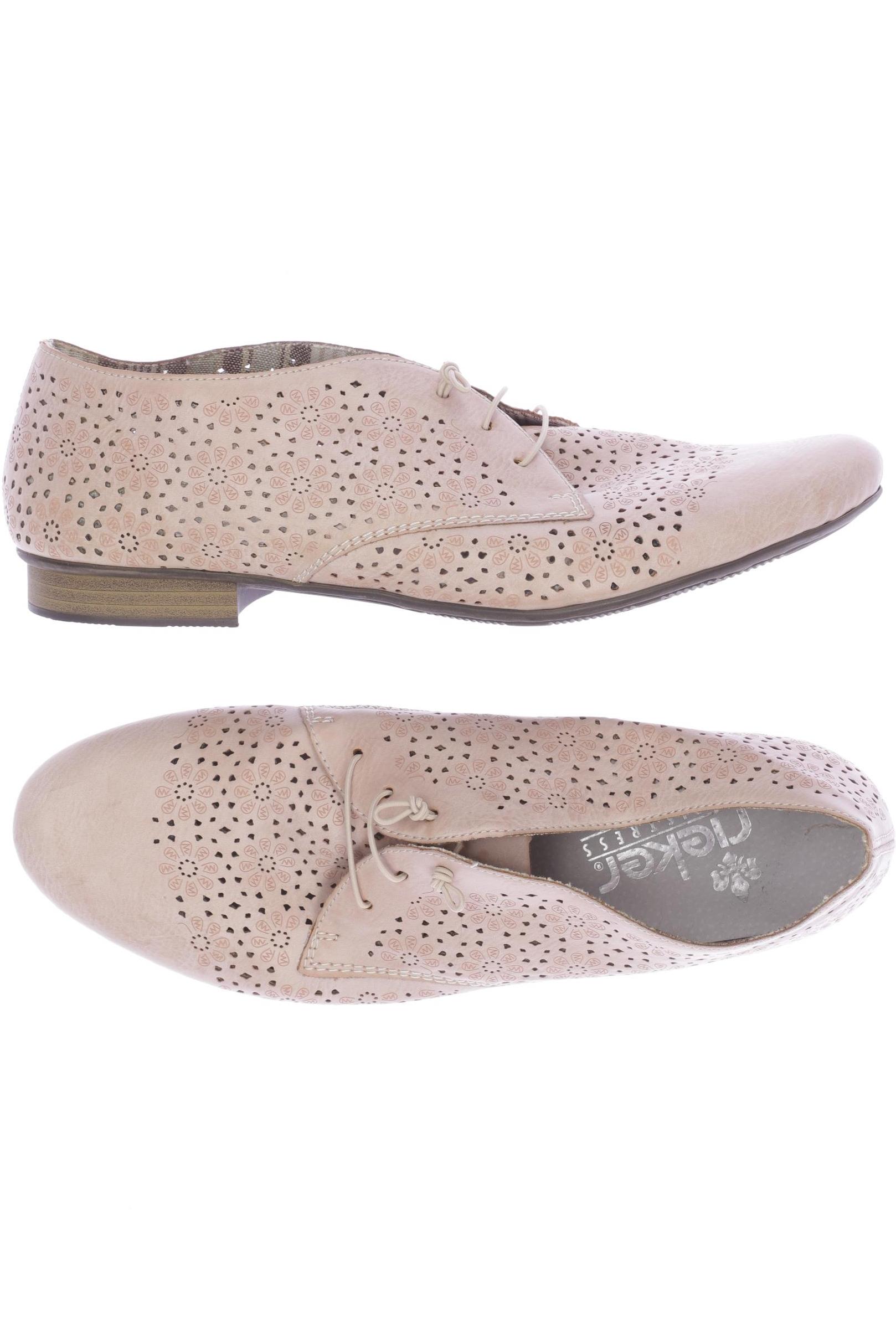 

Rieker Damen Halbschuh, beige