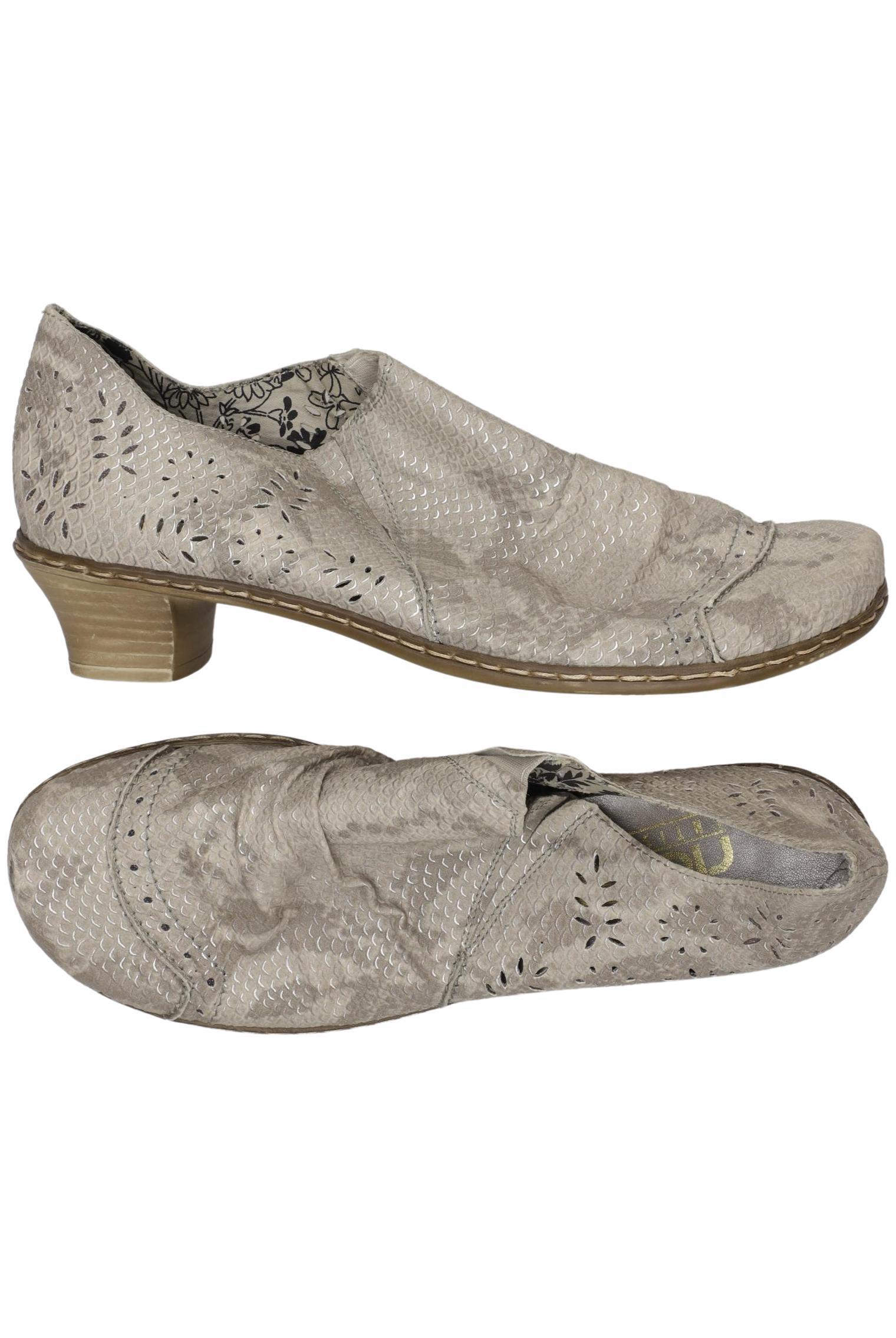 

Rieker Damen Halbschuh, grau, Gr. 39
