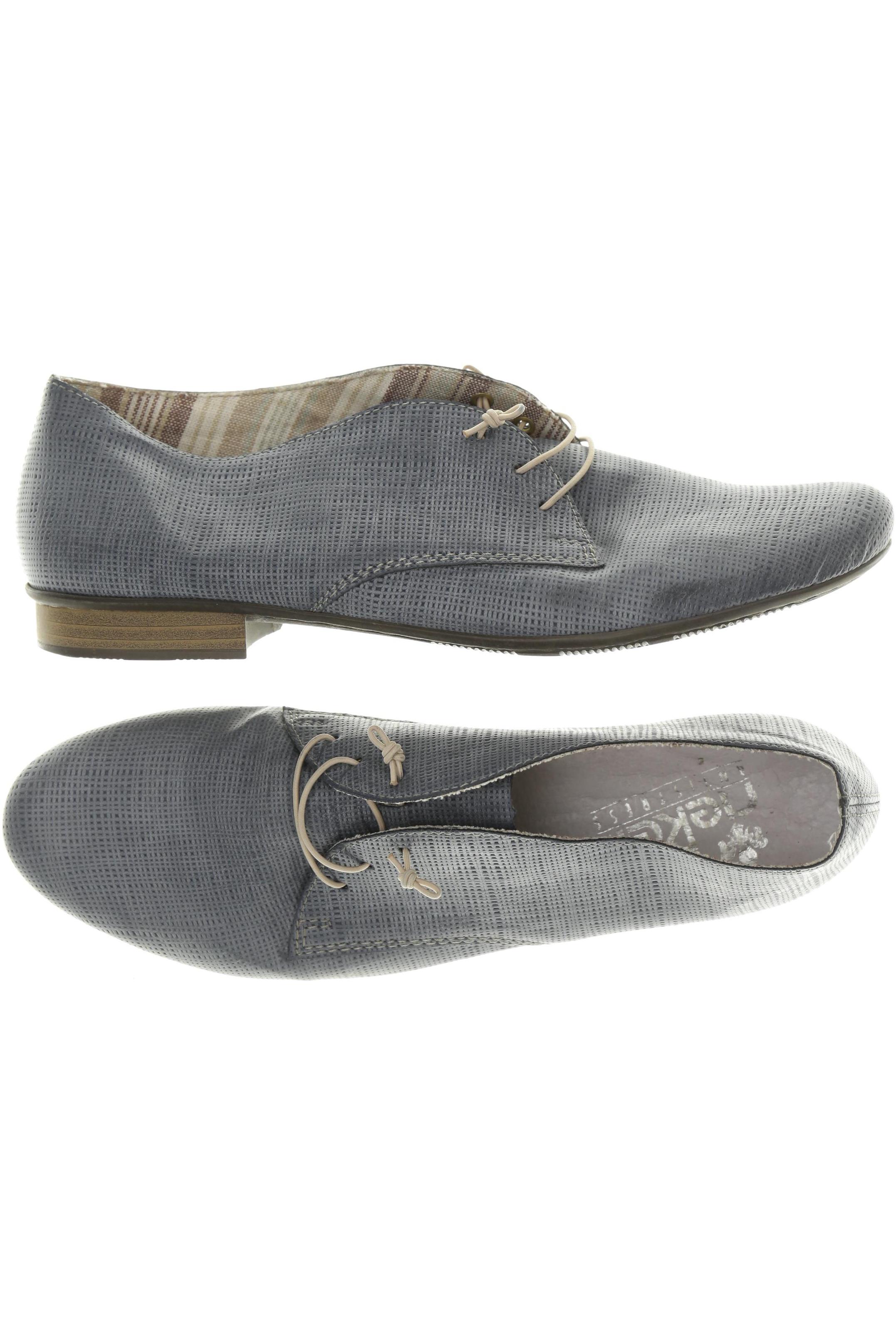 

Rieker Damen Halbschuh, blau, Gr. 42