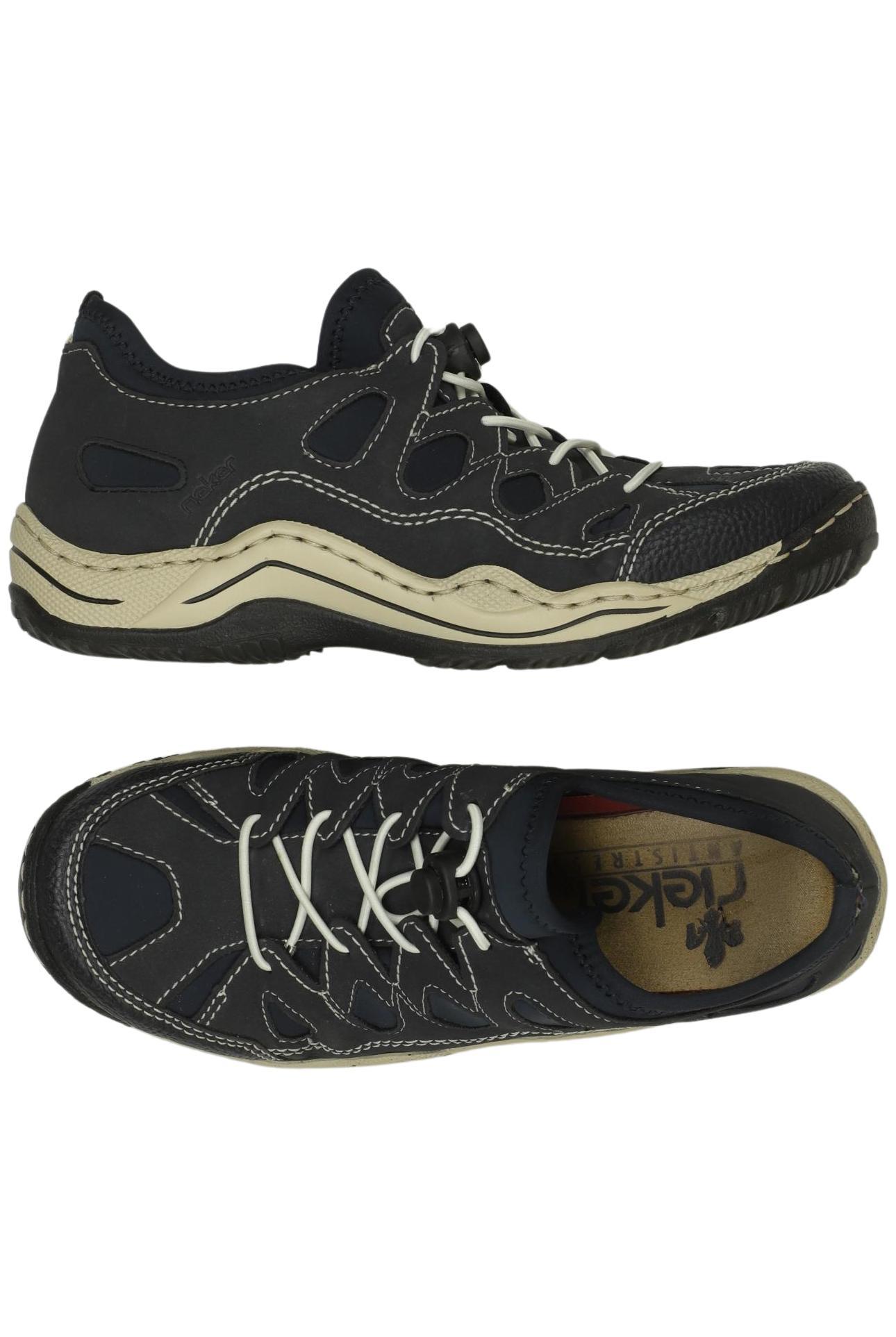 

Rieker Damen Halbschuh, marineblau, Gr. 36