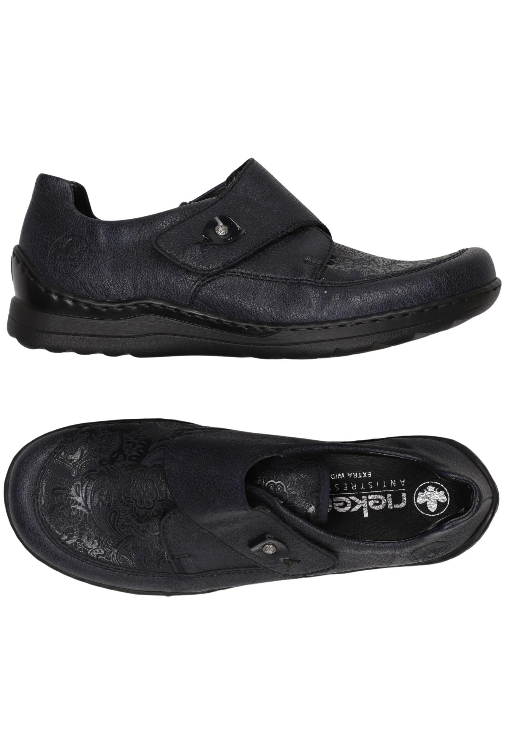 

Rieker Damen Halbschuh, marineblau, Gr. 38