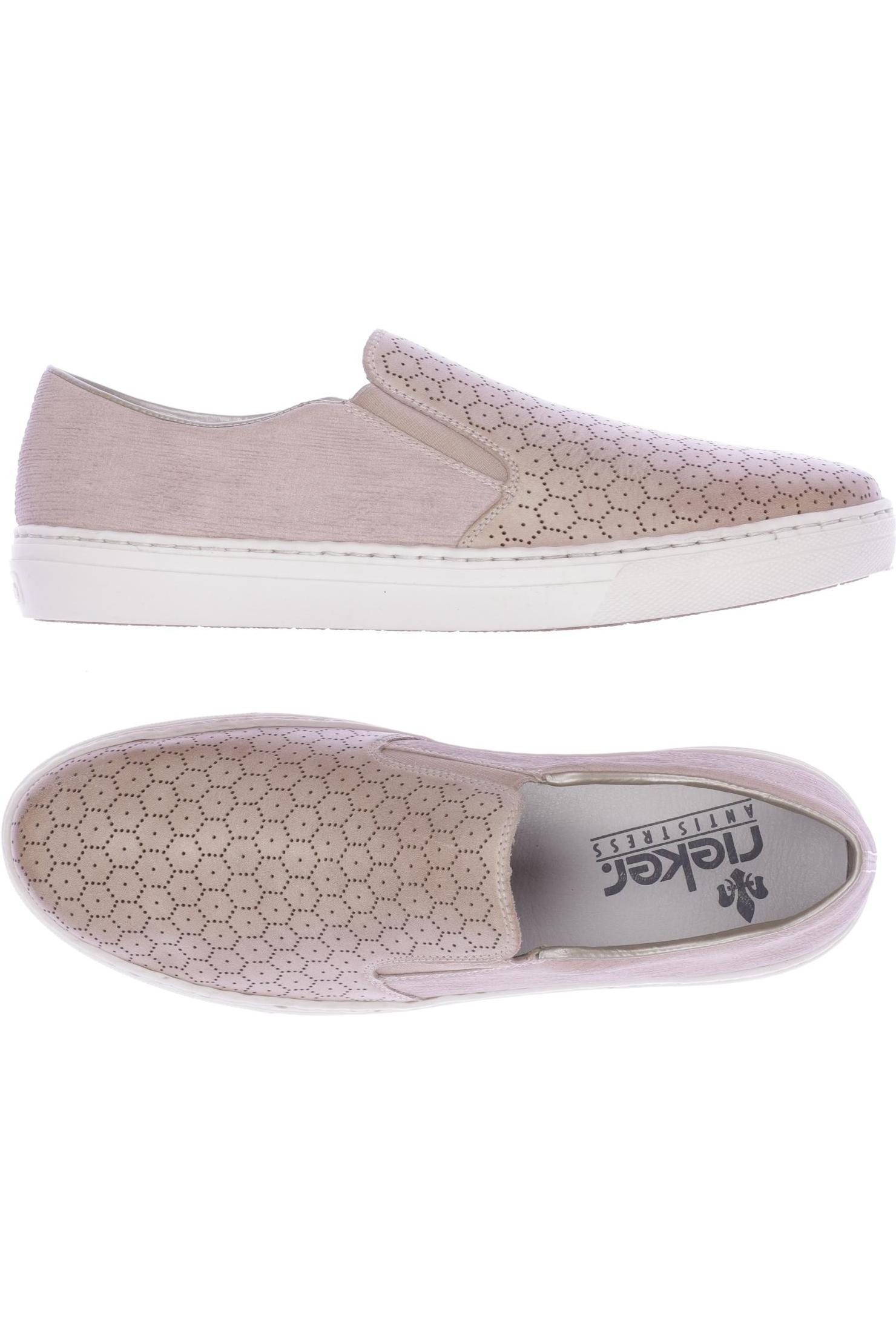 

Rieker Damen Halbschuh, beige, Gr. 40