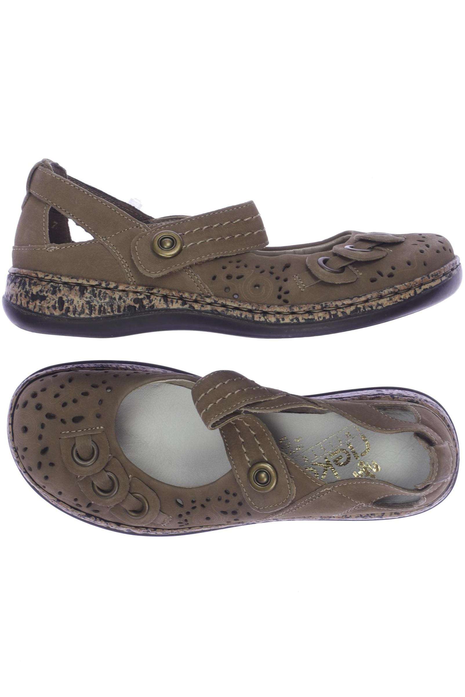

Rieker Damen Halbschuh, braun, Gr. 36