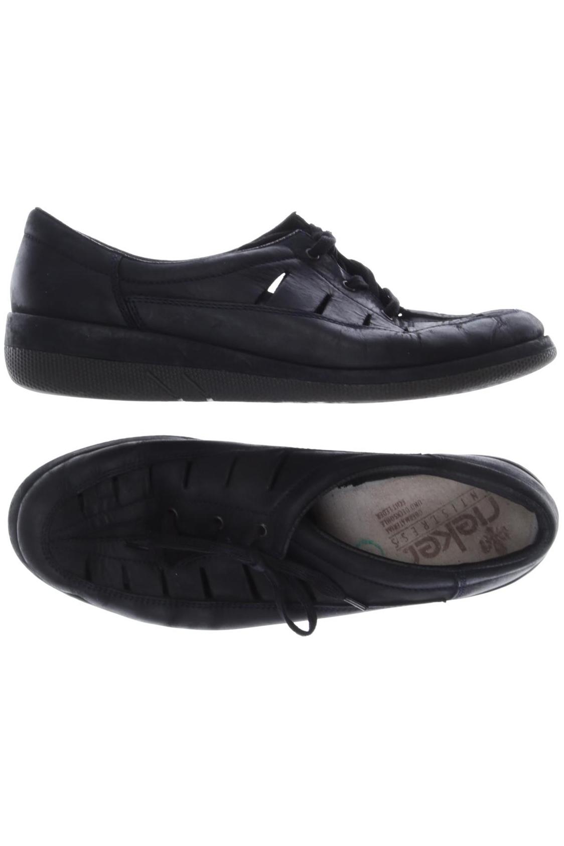 

Rieker Damen Halbschuh, schwarz, Gr. 6.5