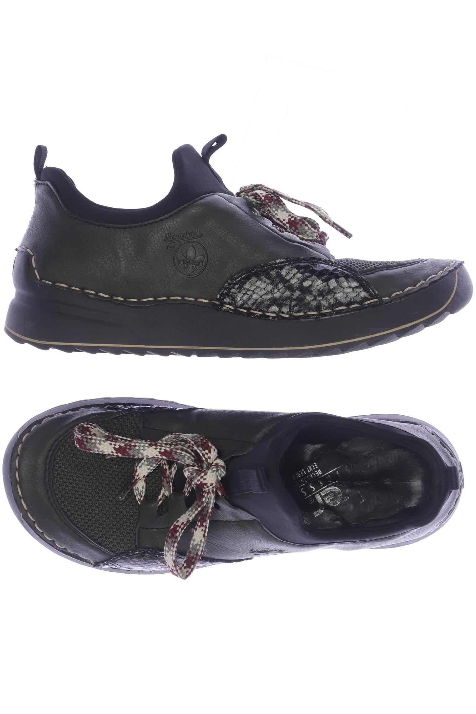 

Rieker Damen Halbschuh, grün, Gr. 37