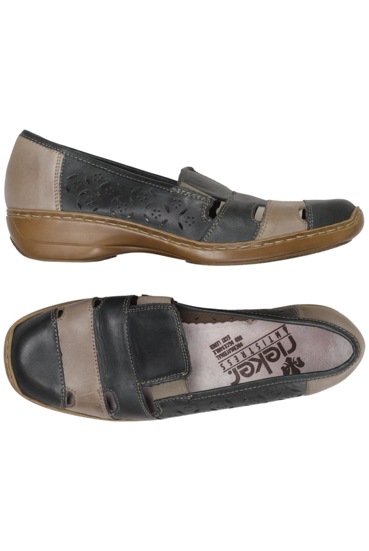 

Rieker Damen Halbschuh, mehrfarbig, Gr. 37
