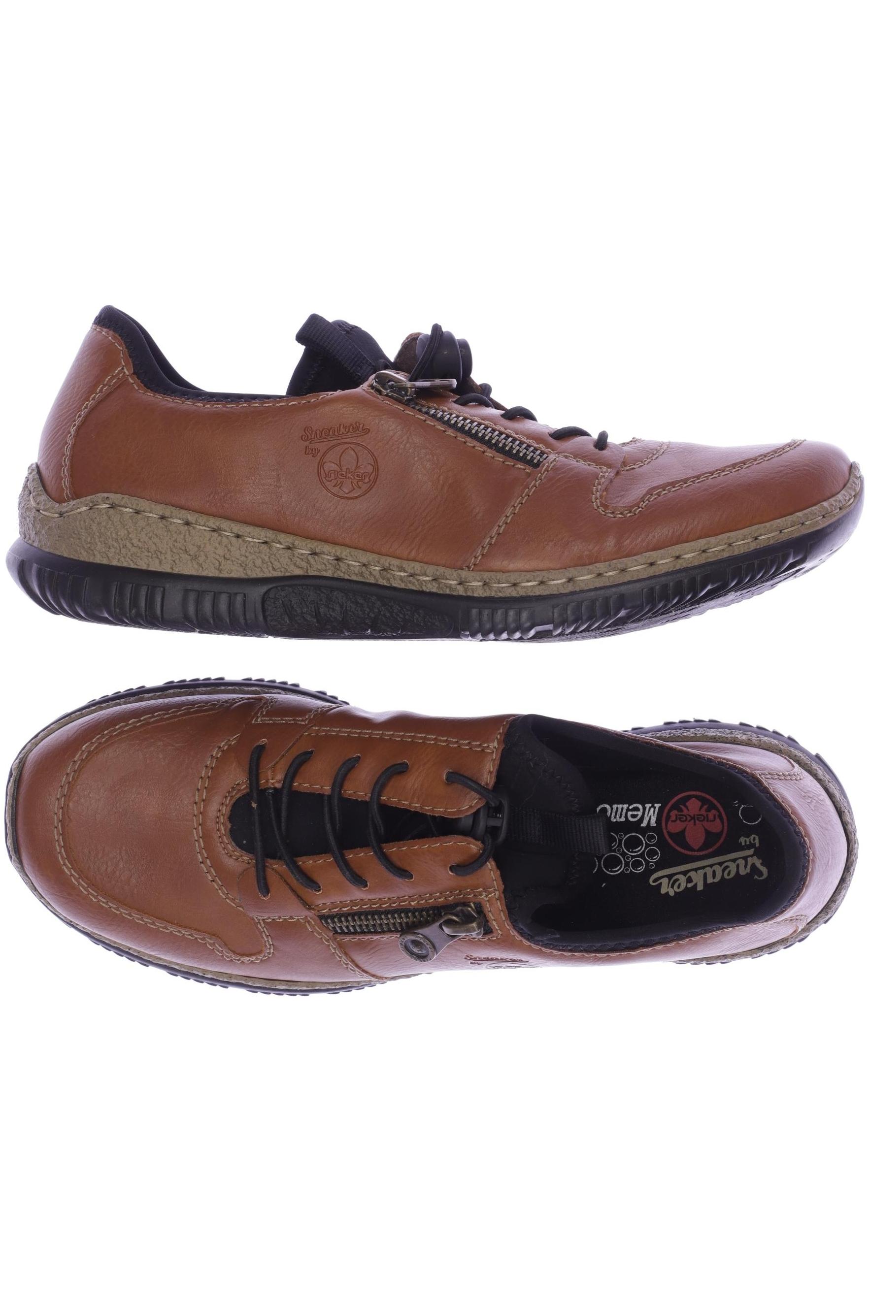 

Rieker Damen Halbschuh, braun, Gr. 39