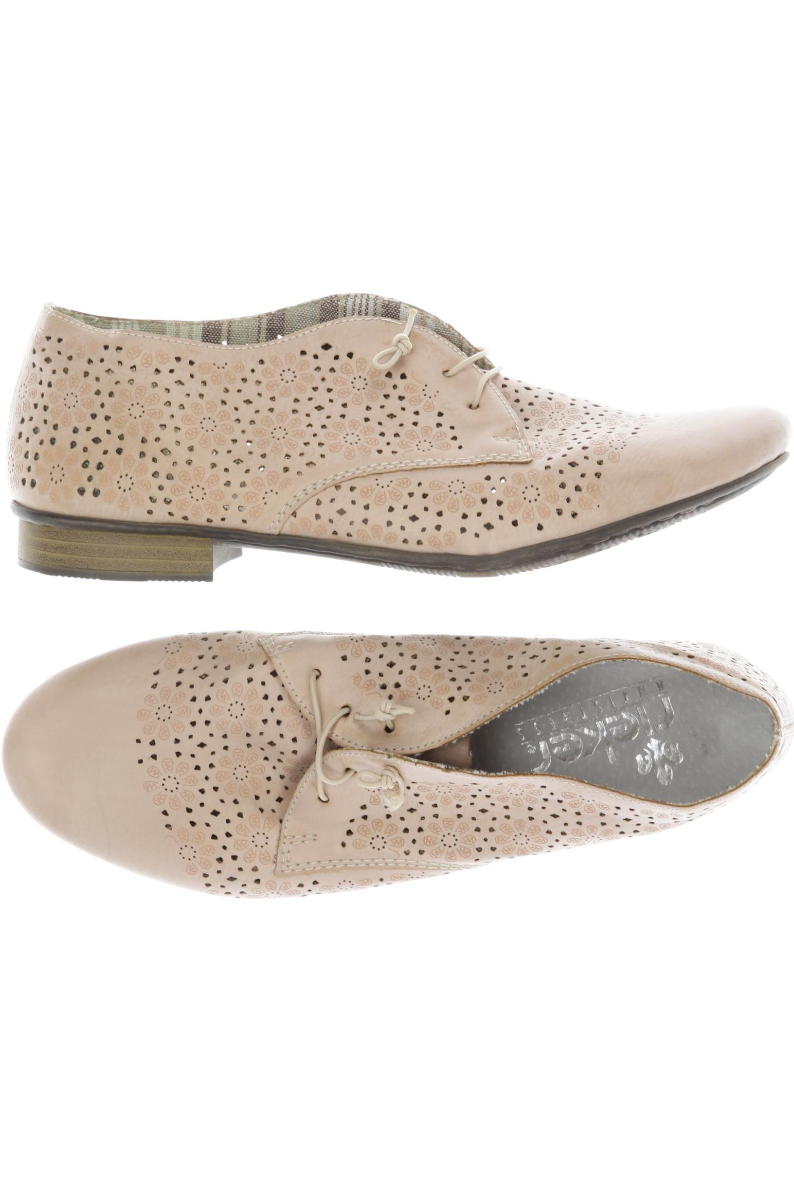 

Rieker Damen Halbschuh, pink, Gr. 40